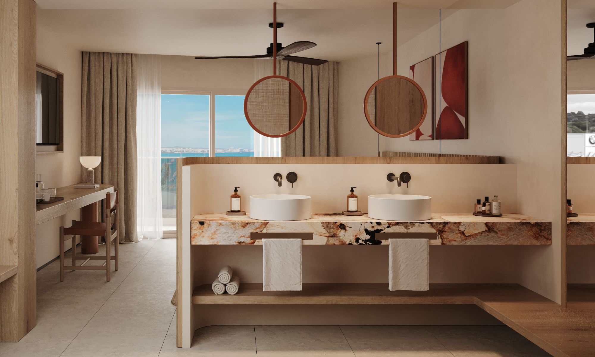 only you ibiza deluxe pool view