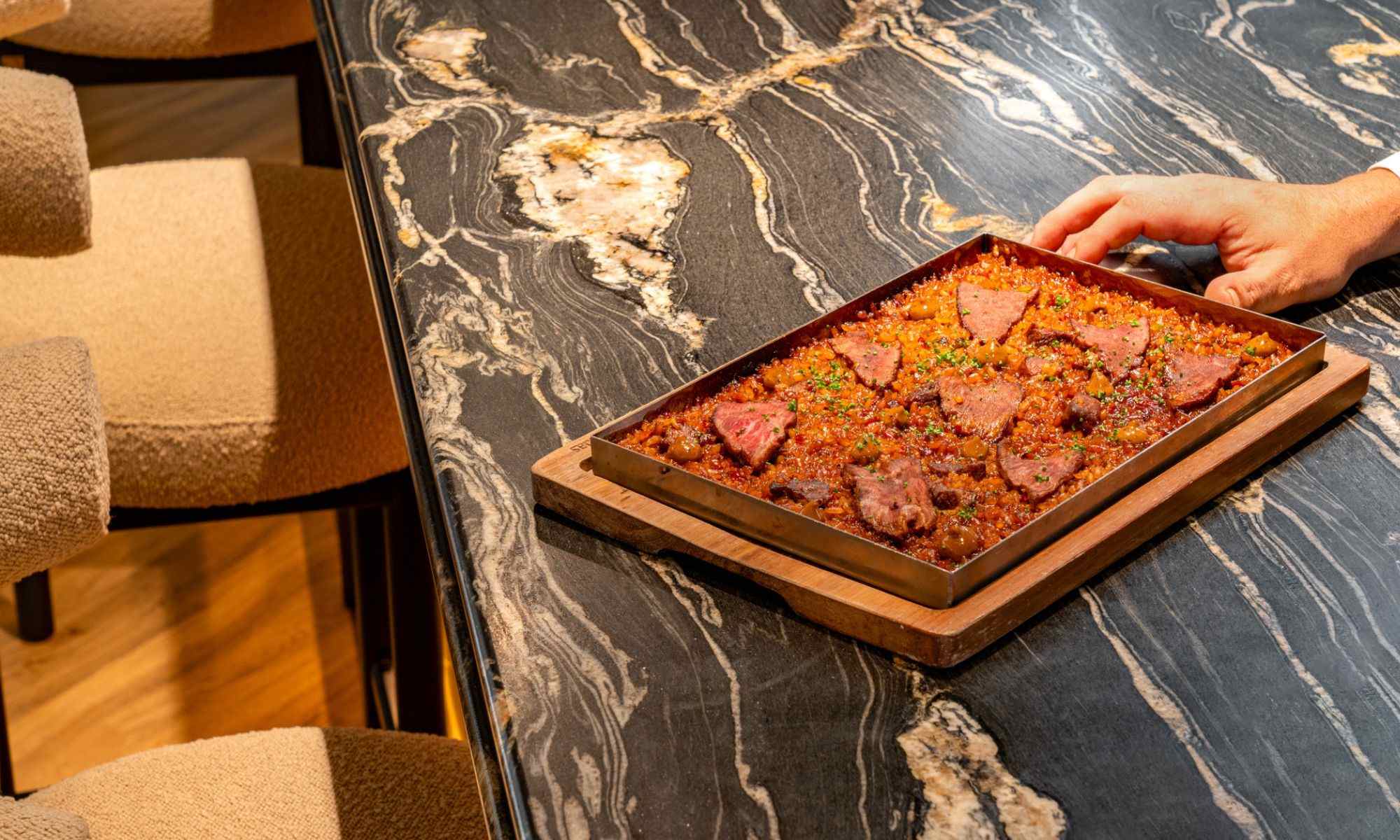 Only YOU Hotel Ibiza gastronomia