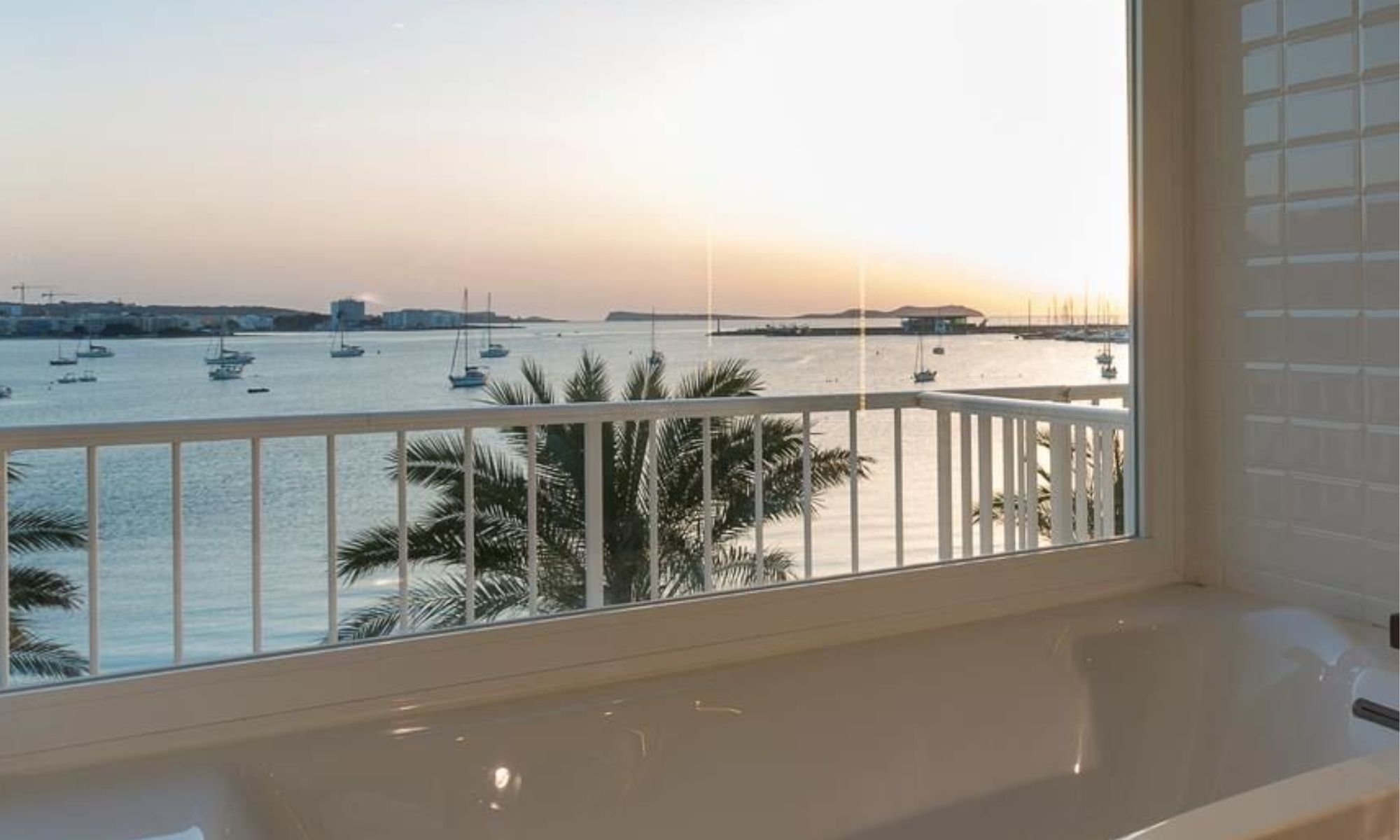 Only YOU Hotel Ibiza Junior Suite Front View