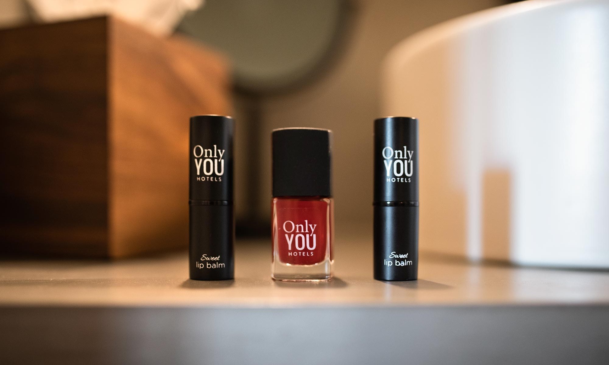 Only YOU Hotel Ibiza room amenities