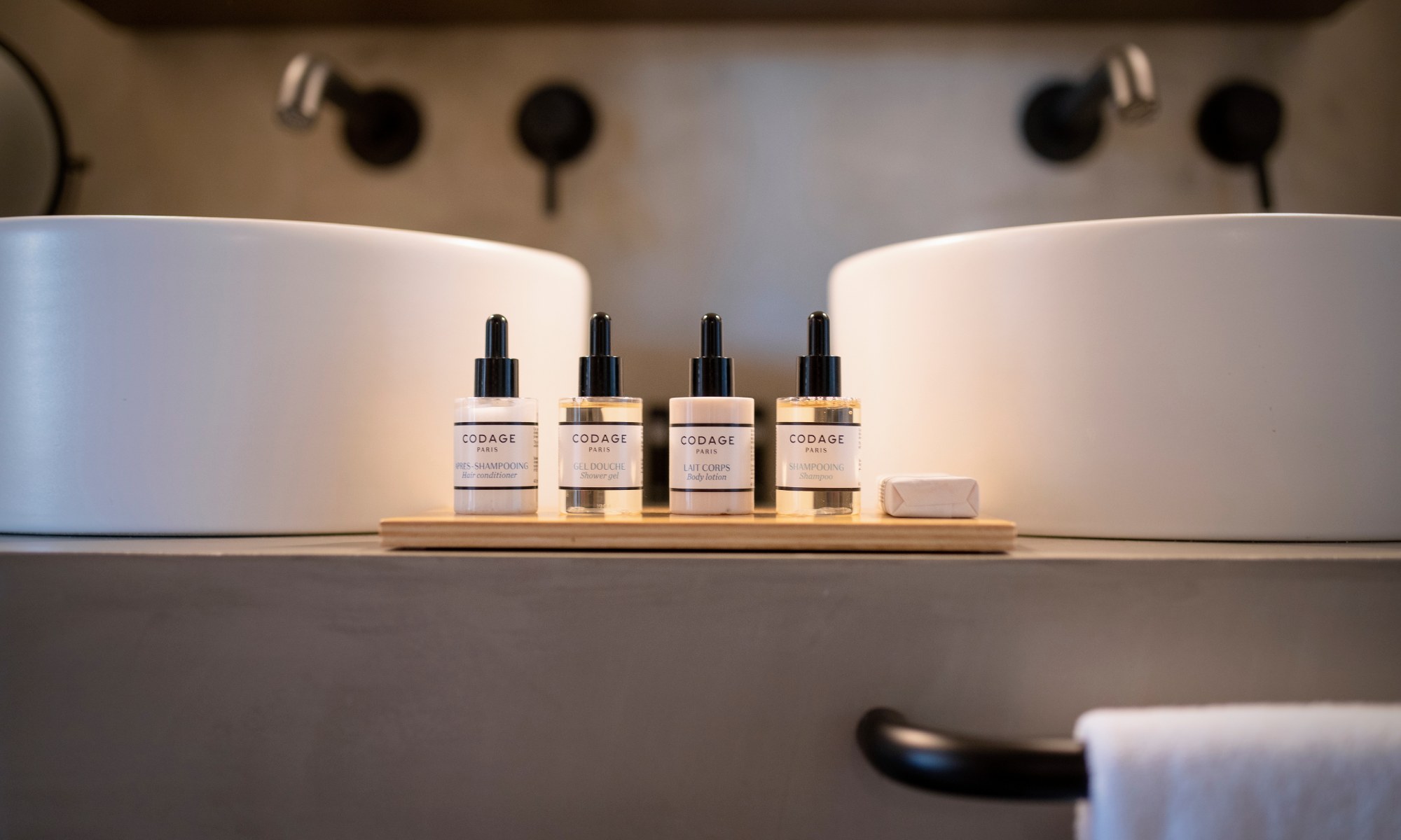Only YOU Hotel Ibiza room amenities