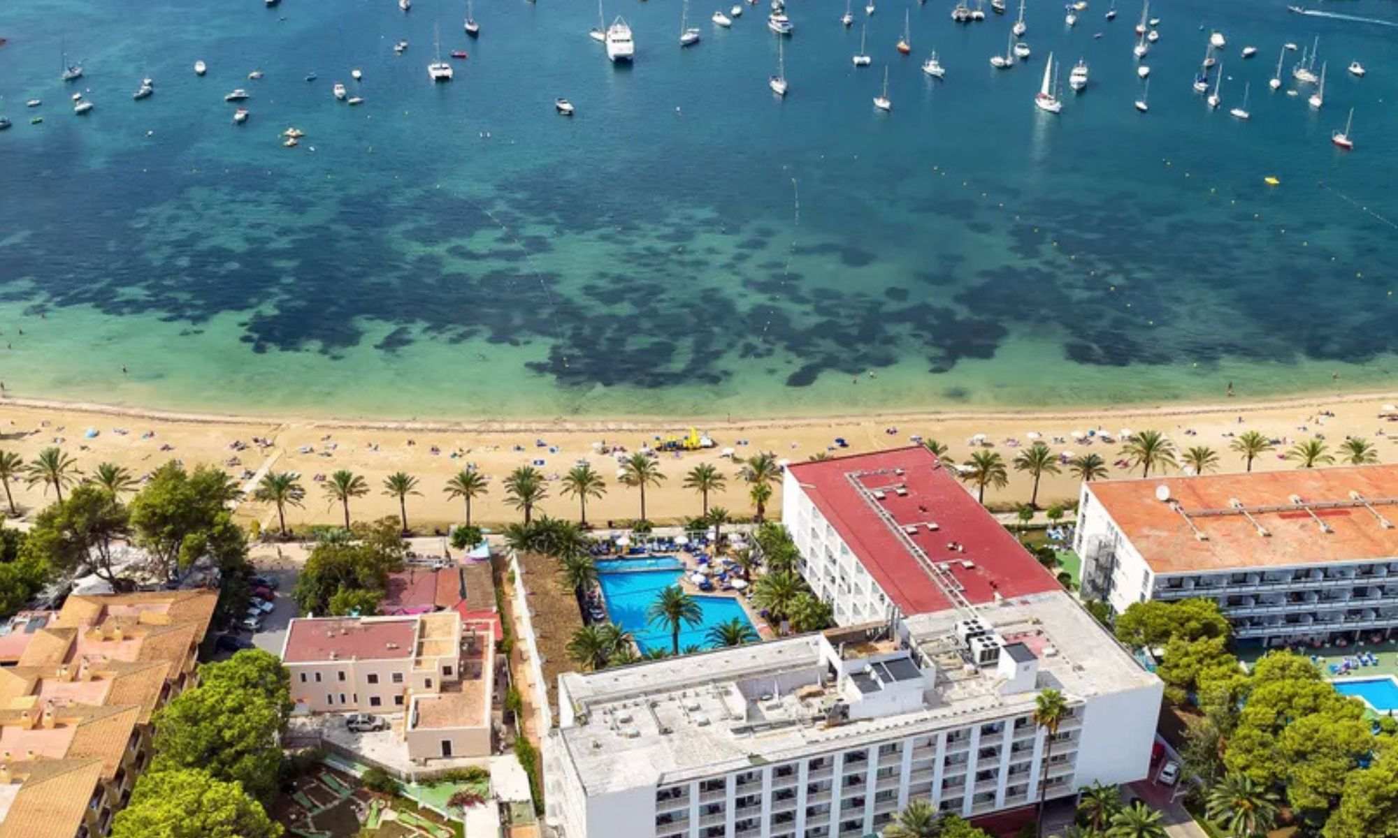 Only YOU Hotel Ibiza vista aerea