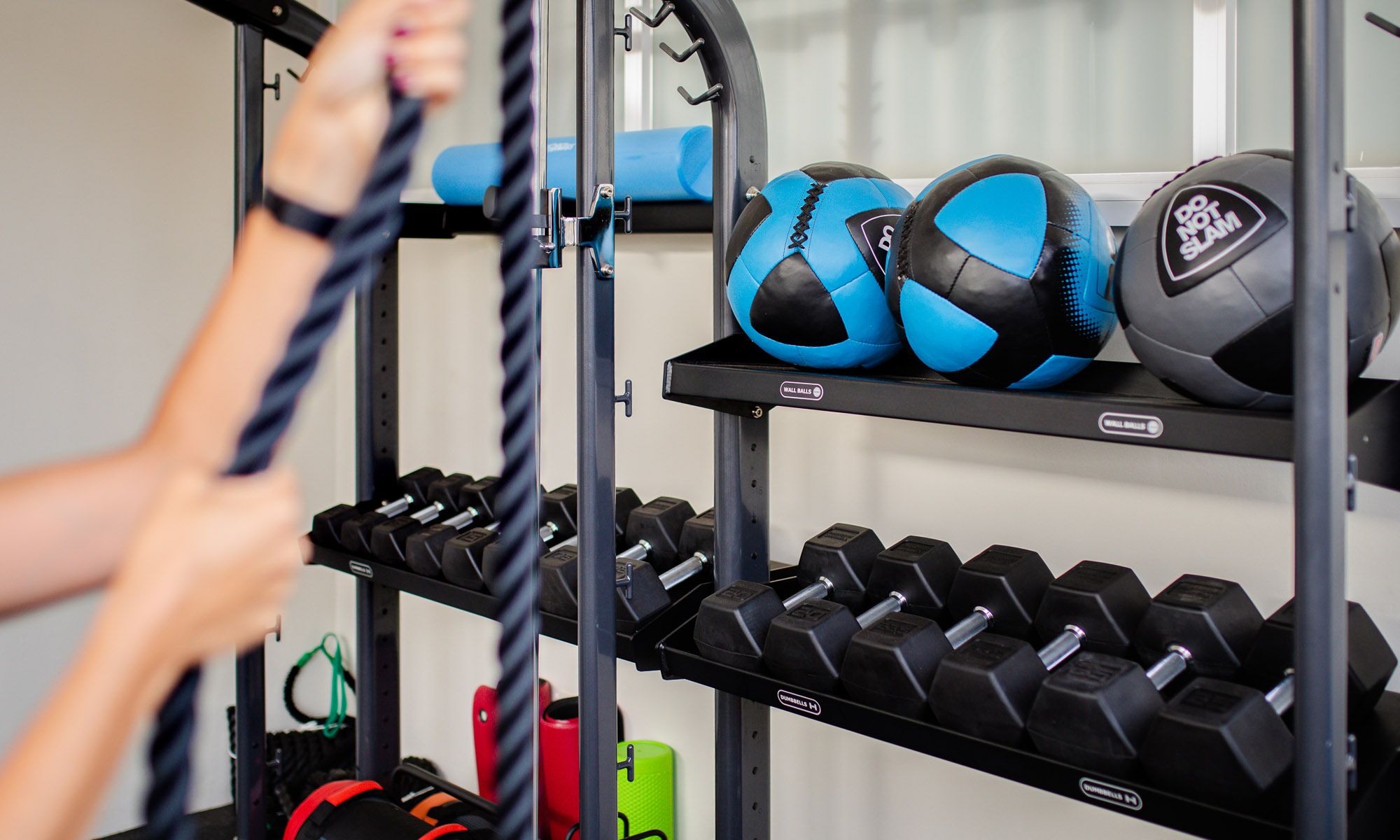 Only YOU Hotel Ibiza gym
