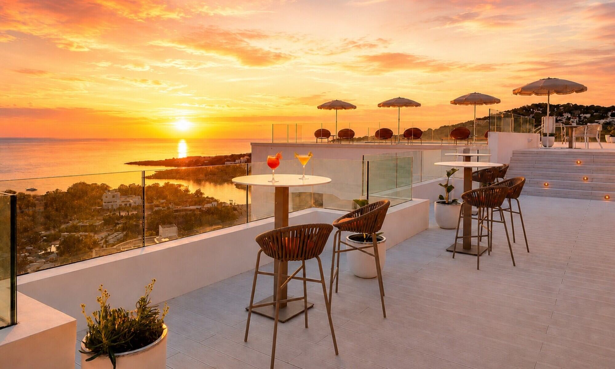 TRS Ibiza Gravity atardecer
