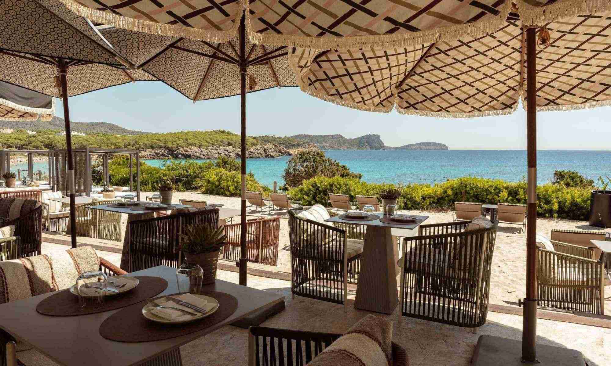 bless ibiza cala nova gastronomia la calita