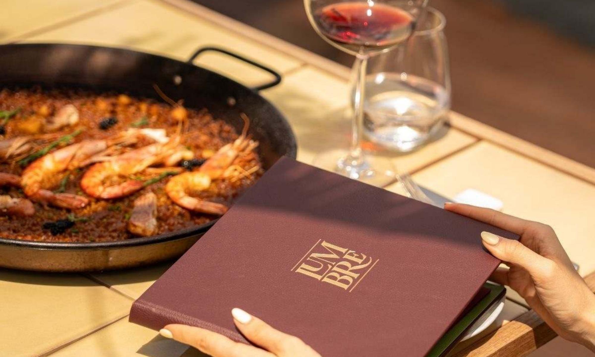 bless ibiza cala nova gastronomia lumbre