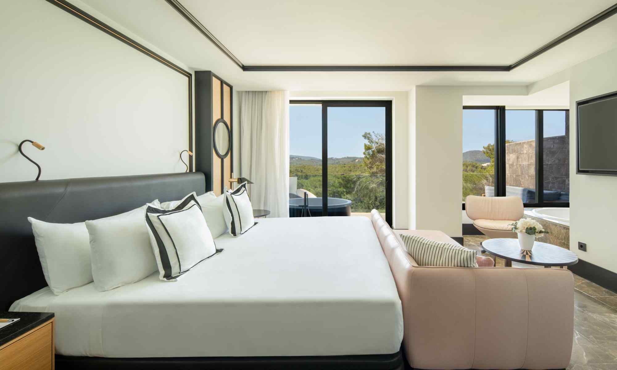 BLESS Ibiza Cala Nova - Studio Junior Suite Jacuzzi Terrace