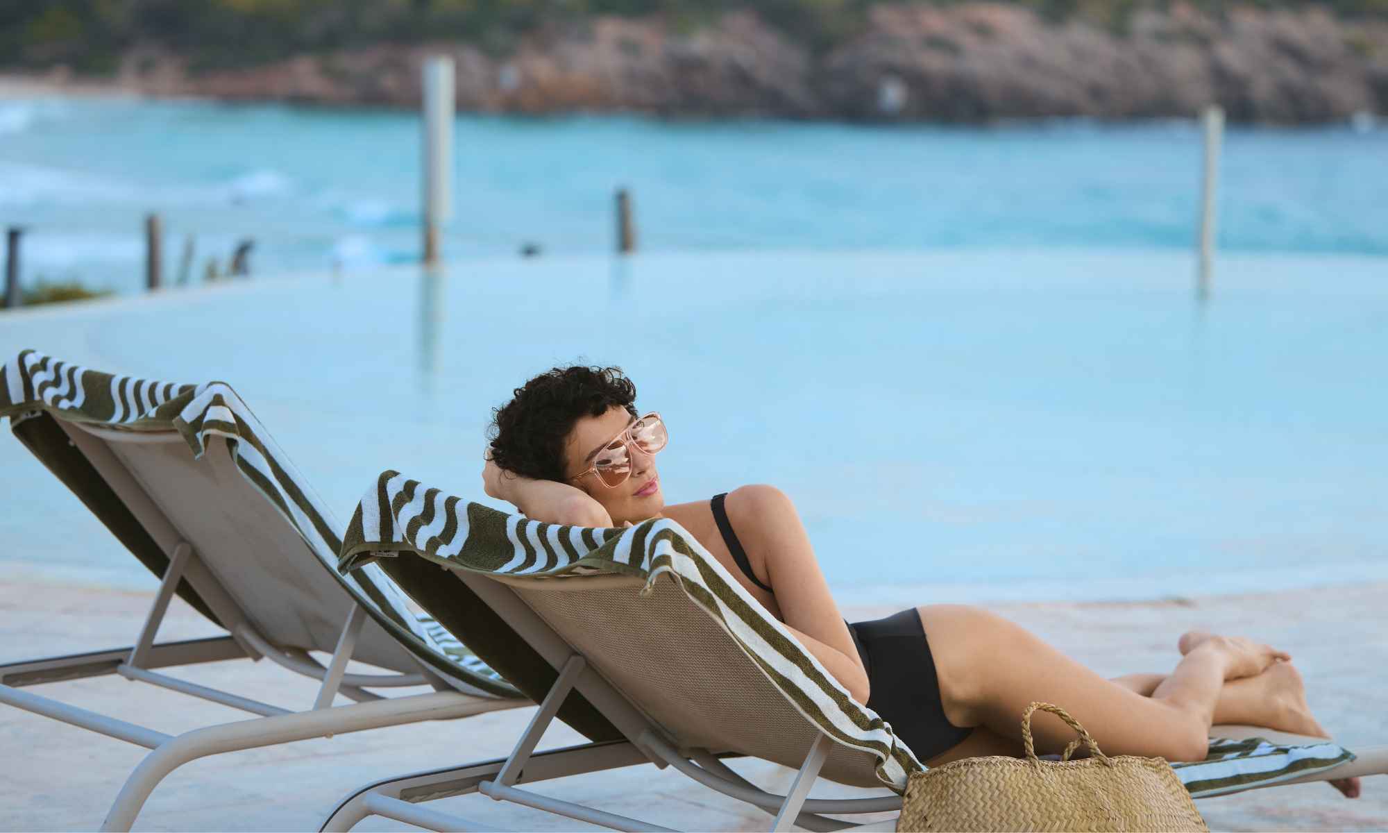 bless ibiza cala nova piscina
