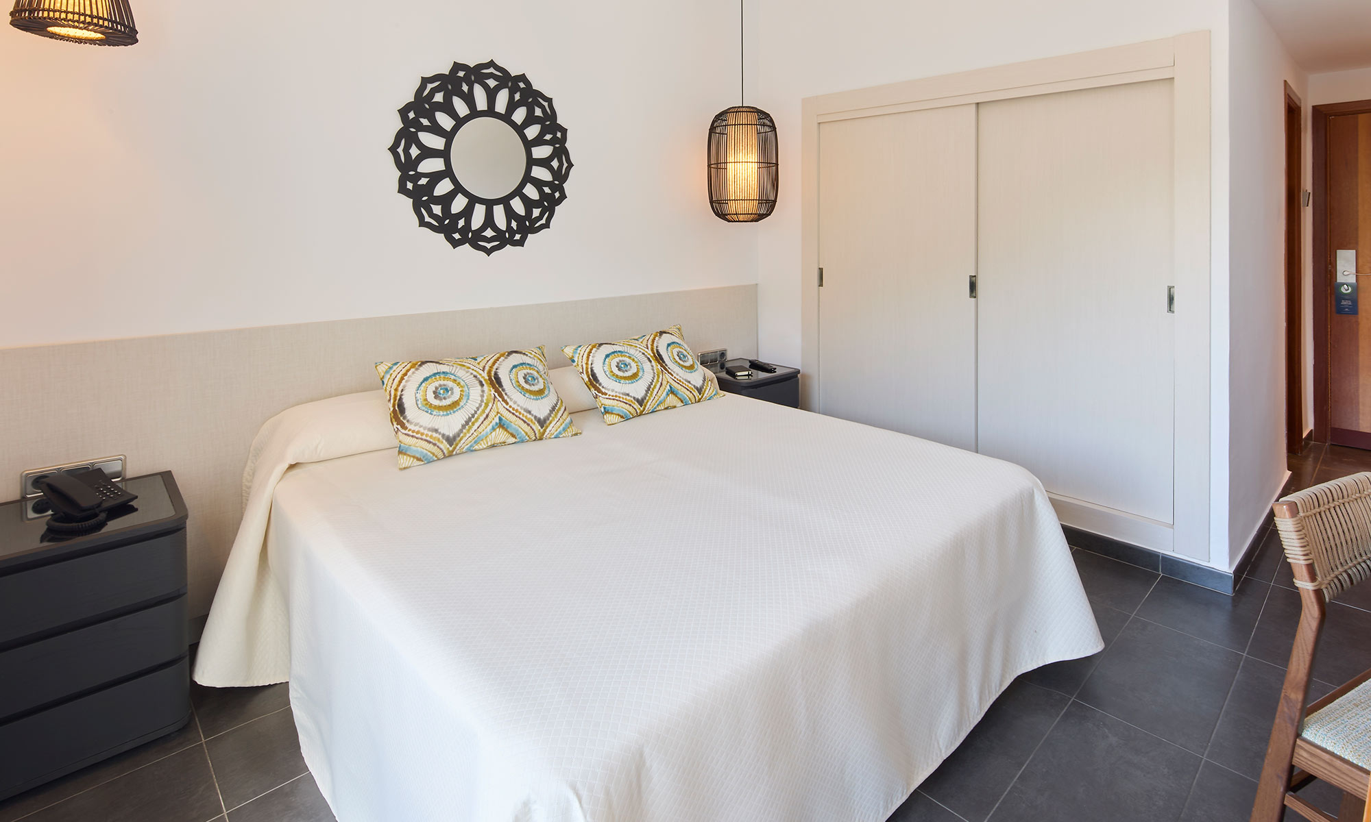 Imagen habitación hotel Palladium Hotel Group