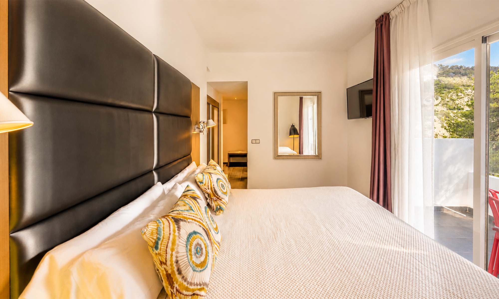 Imagen habitación hotel Palladium Hotel Group