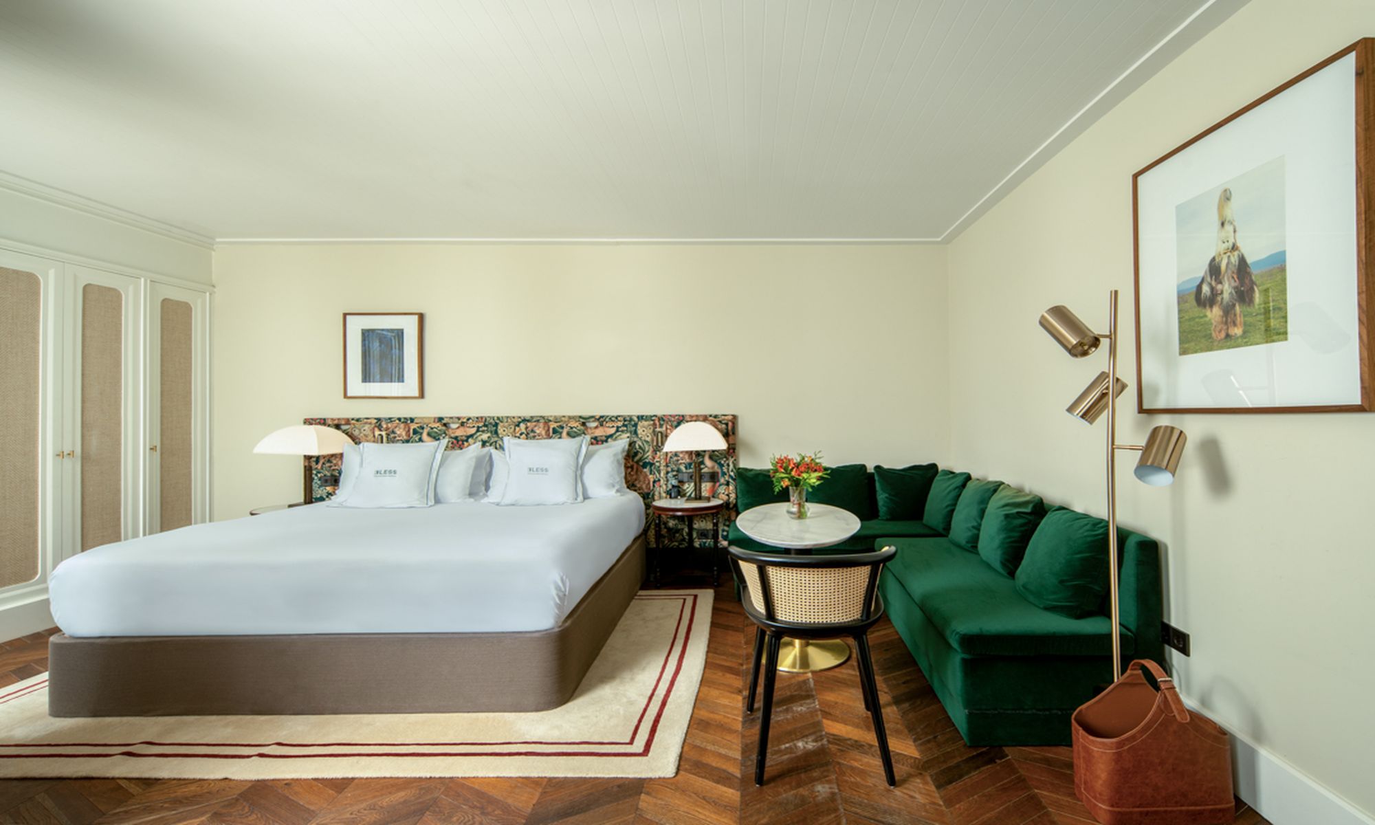 BLESS Madrid Deluxe Family room