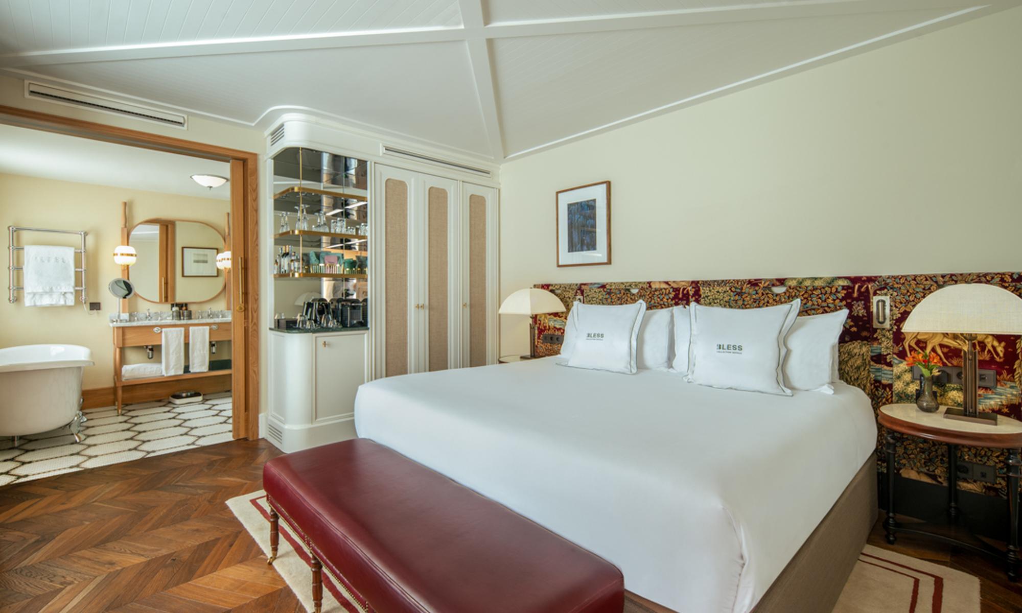 BLESS Madrid Deluxe room