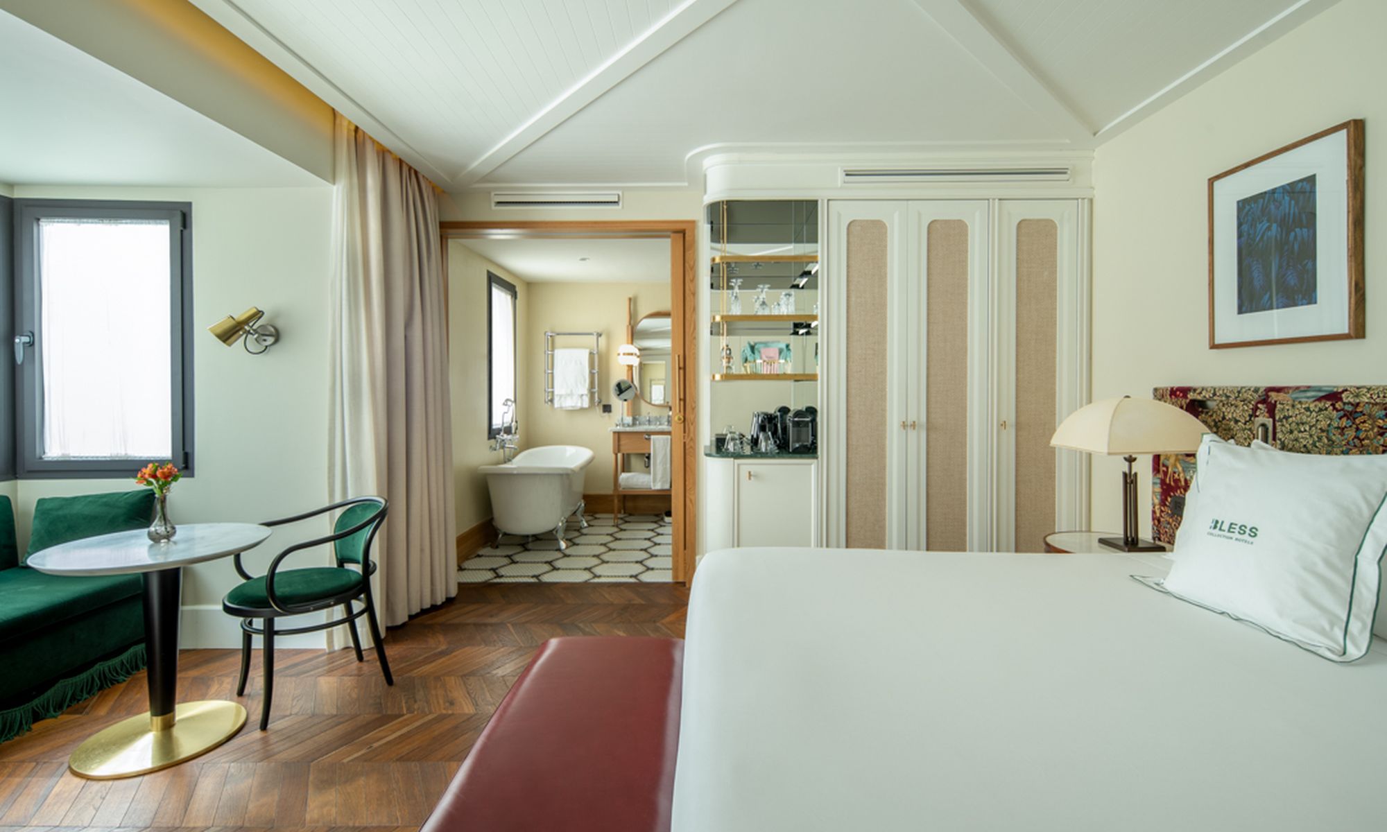 BLESS Madrid Deluxe room