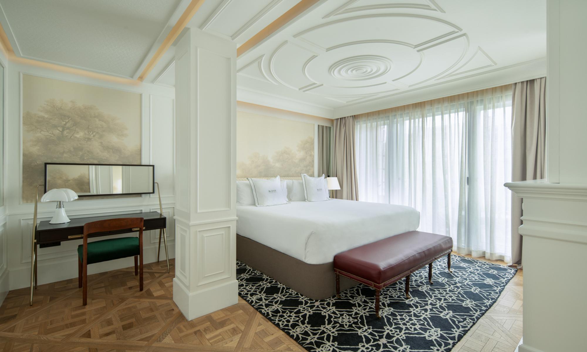 BLESS Madrid Divine Terrace Suite Velazquez view