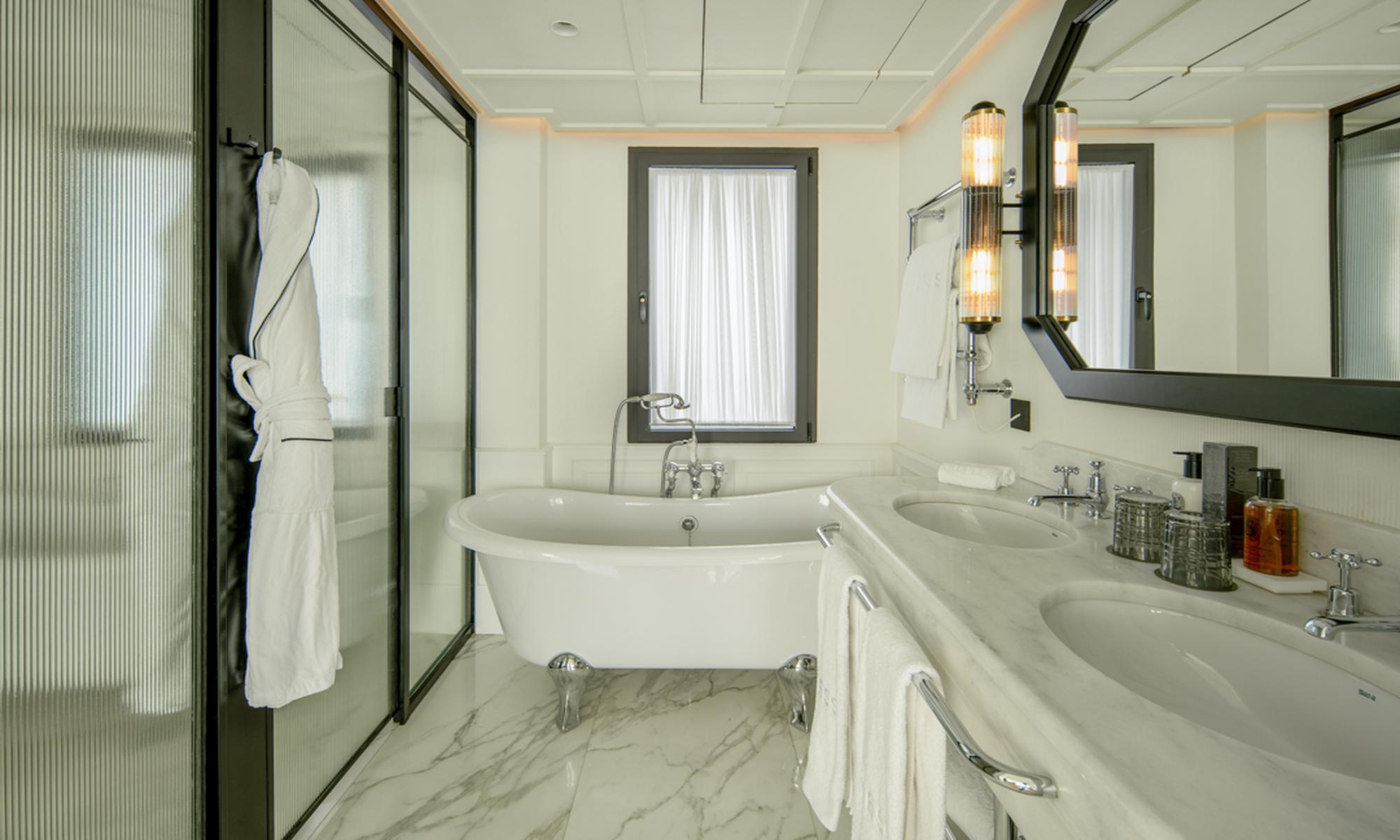 BLESS Madrid Divine Terrace Suite Velazquez view