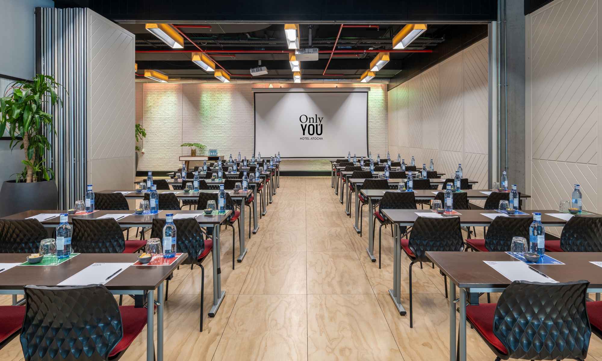 only you hotel atocha grupos eventos
