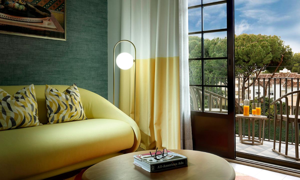 Hard Rock Hotel Marbella Silver Suite Habitacion