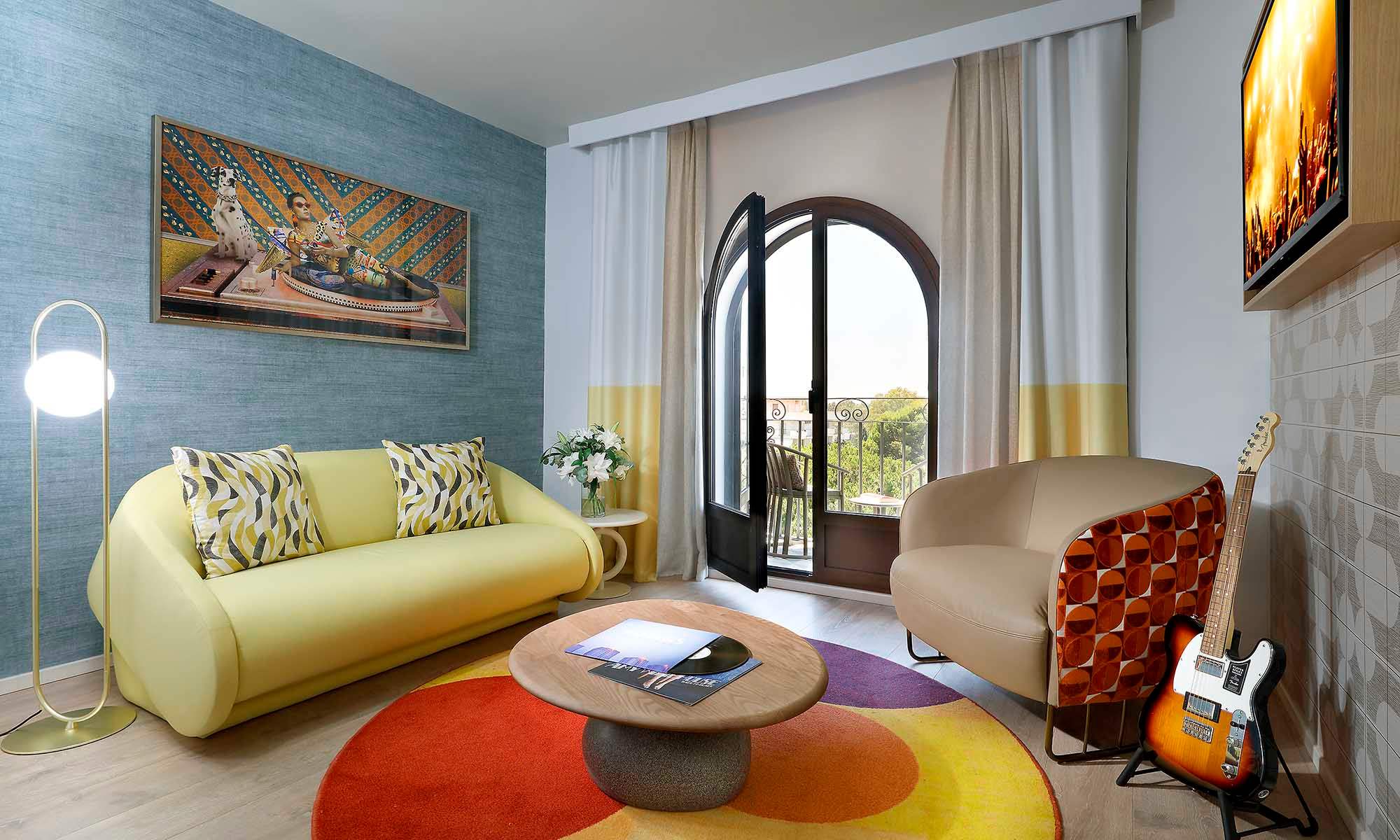 Hard Rock Hotel Marbella Silver Suite Habitacion