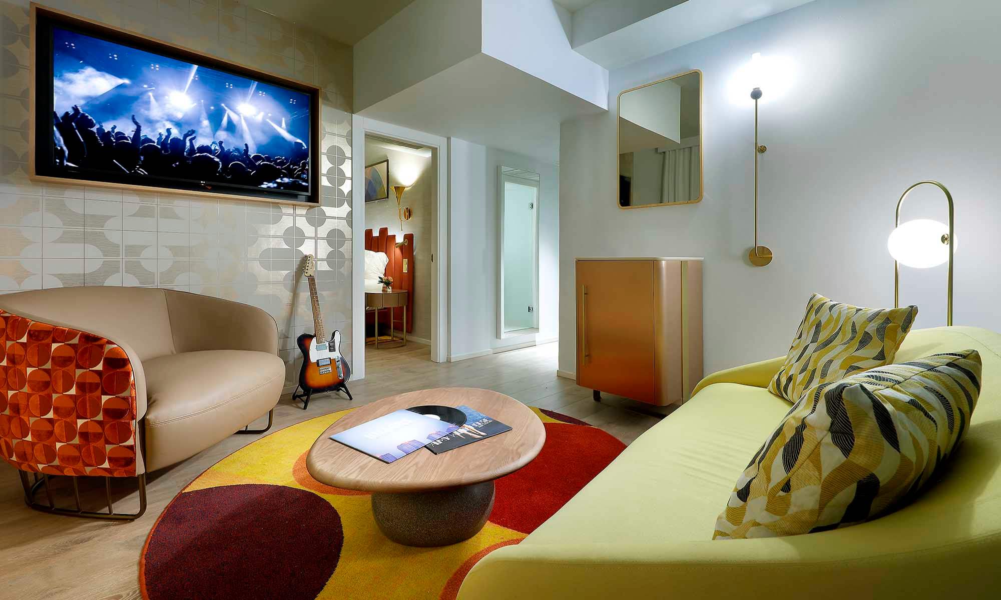 Hard Rock Hotel Marbella Silver Suite Habitacion