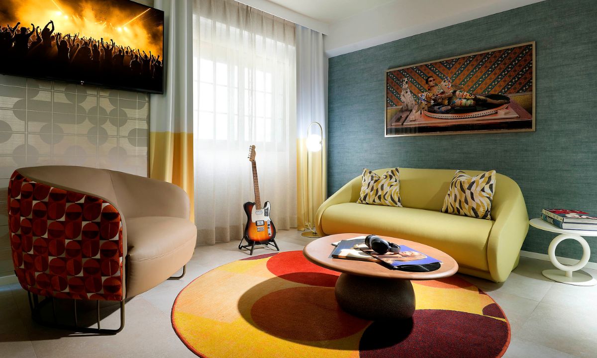 Hard Rock Hotel Marbella Studio Suite Pool View Habitacion