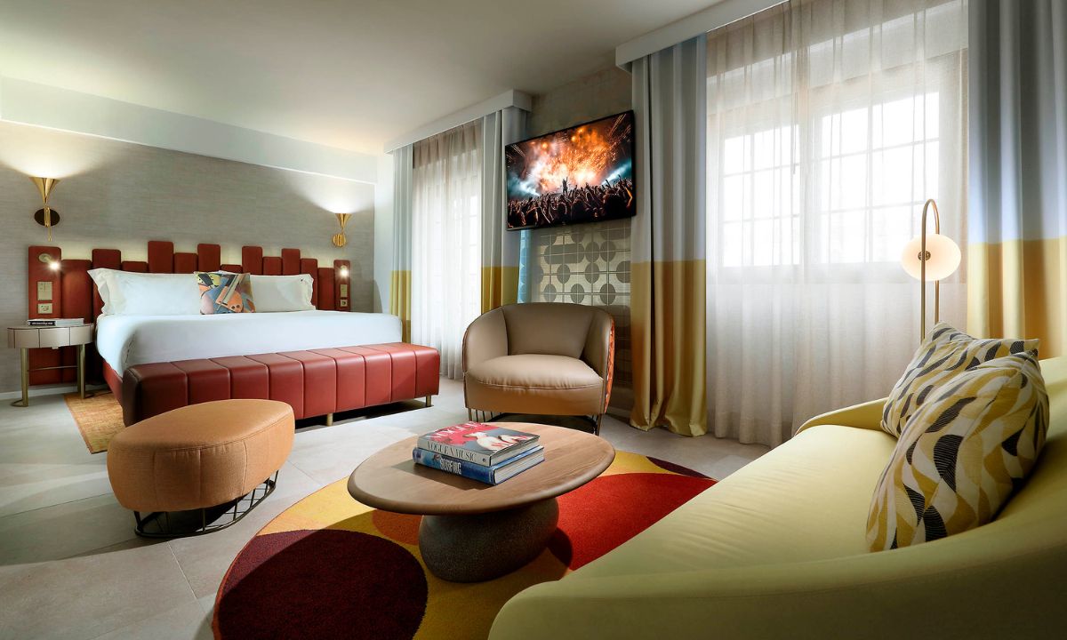 Hard Rock Hotel Marbella Studio Suite Pool View Habitacion