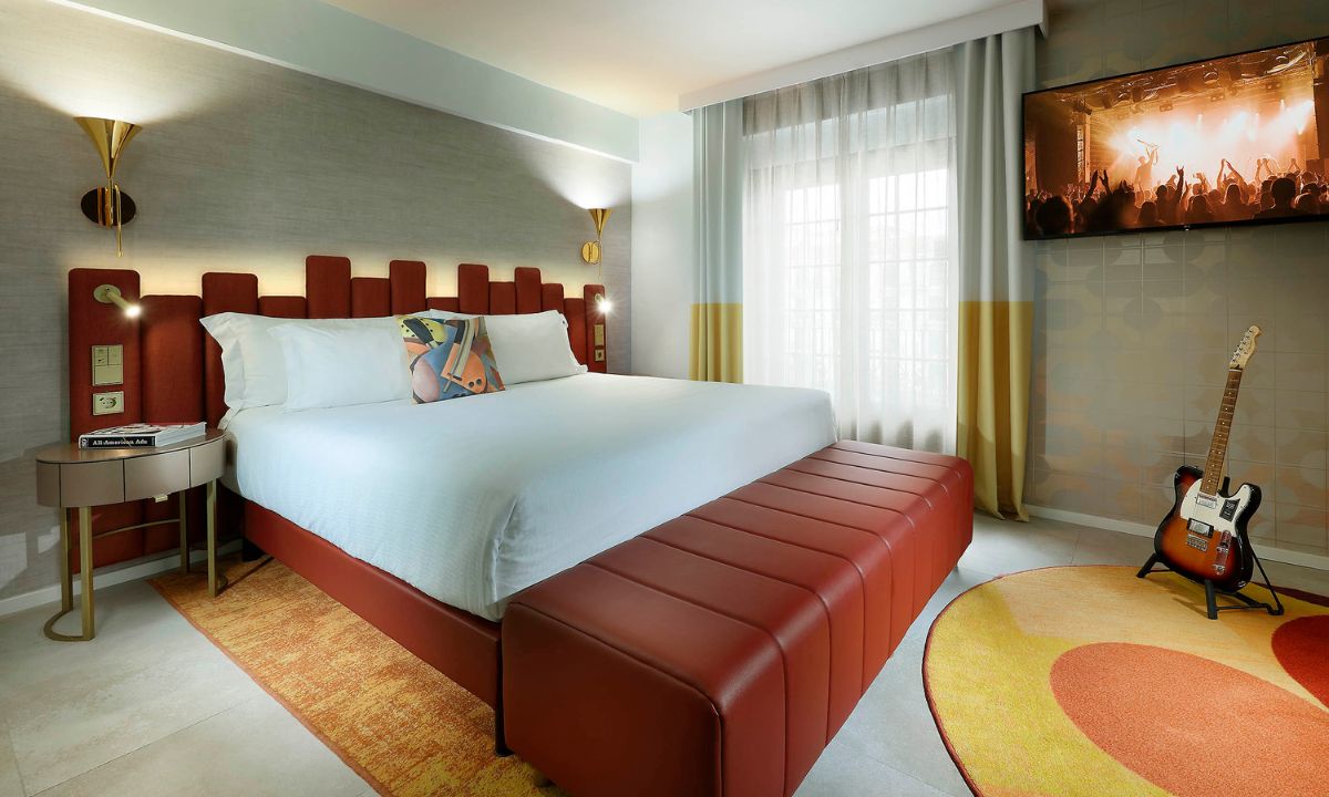 Hard Rock Hotel Marbella Studio Suite Pool View Habitacion