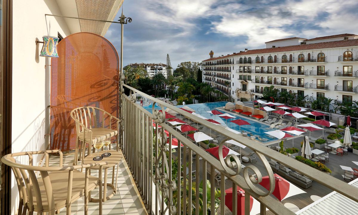 Hard Rock Hotel Marbella Studio Suite Pool View Habitacion