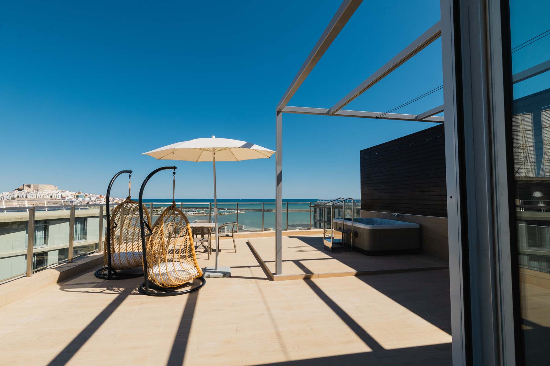 Palladium Hotel Peñíscola Master Suite Jacuzzi Terrace