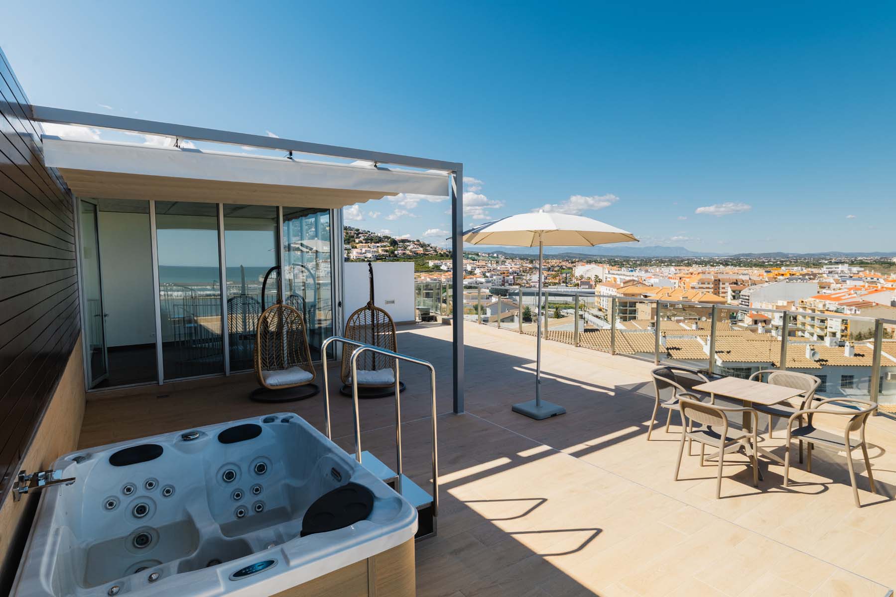 Palladium Hotel Peñíscola Master Suite Jacuzzi Terrace