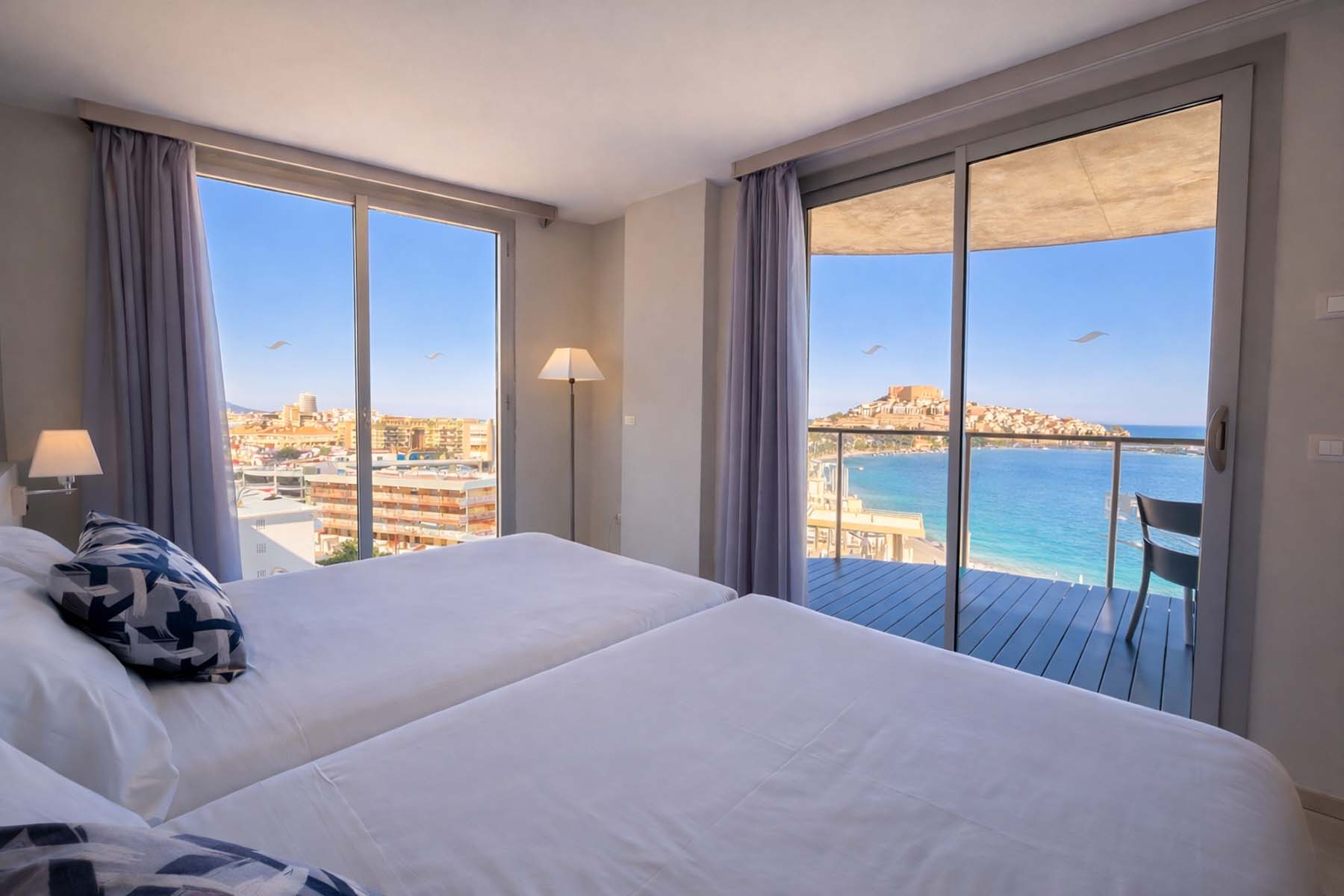 Palladium Hotel Peñíscola Master Suite
