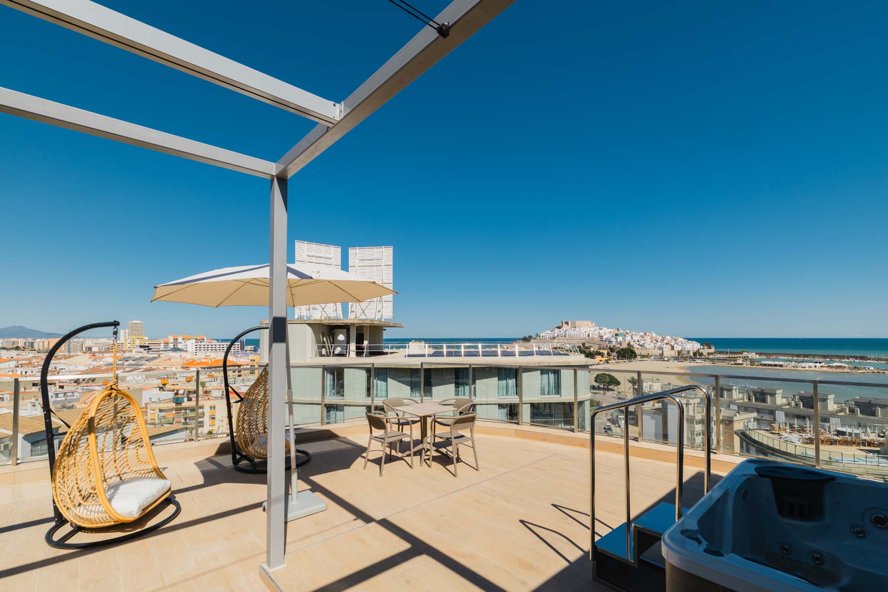 Palladium Hotel Peñíscola Suite Jacuzzi Terrace