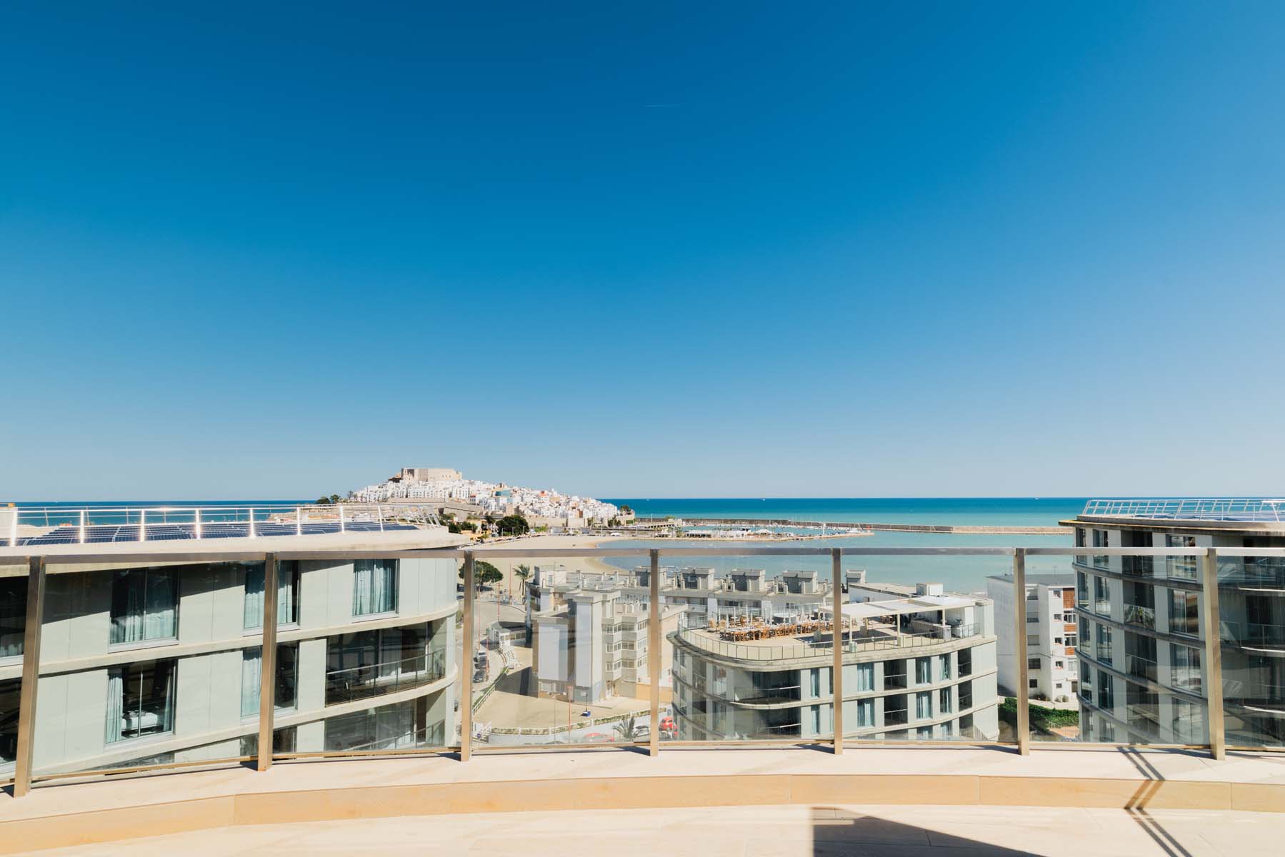 Palladium Hotel Peñíscola Suite Jacuzzi Terrace