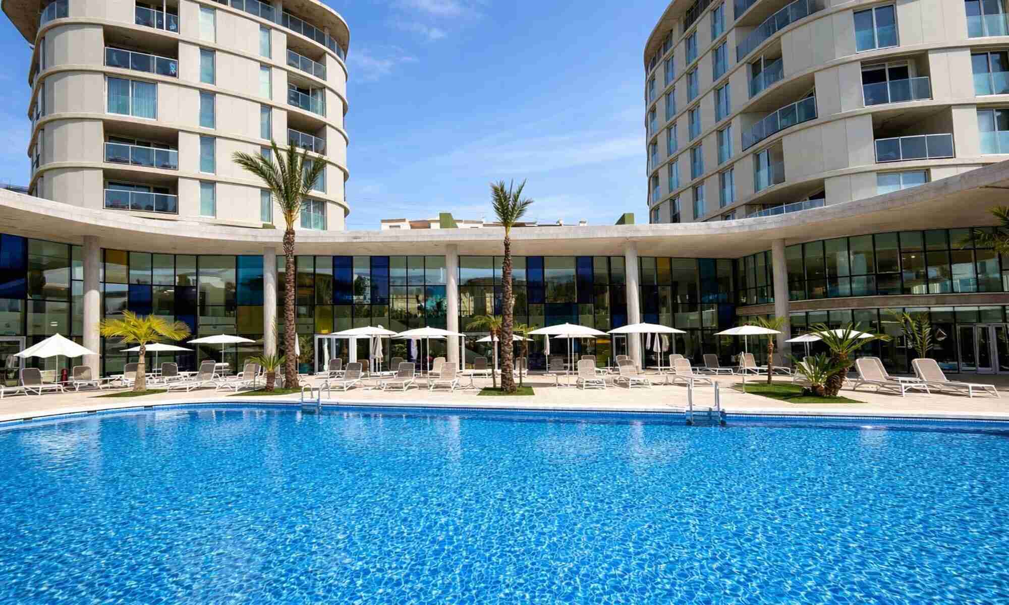 Palladium Hotel Peñíscola piscina