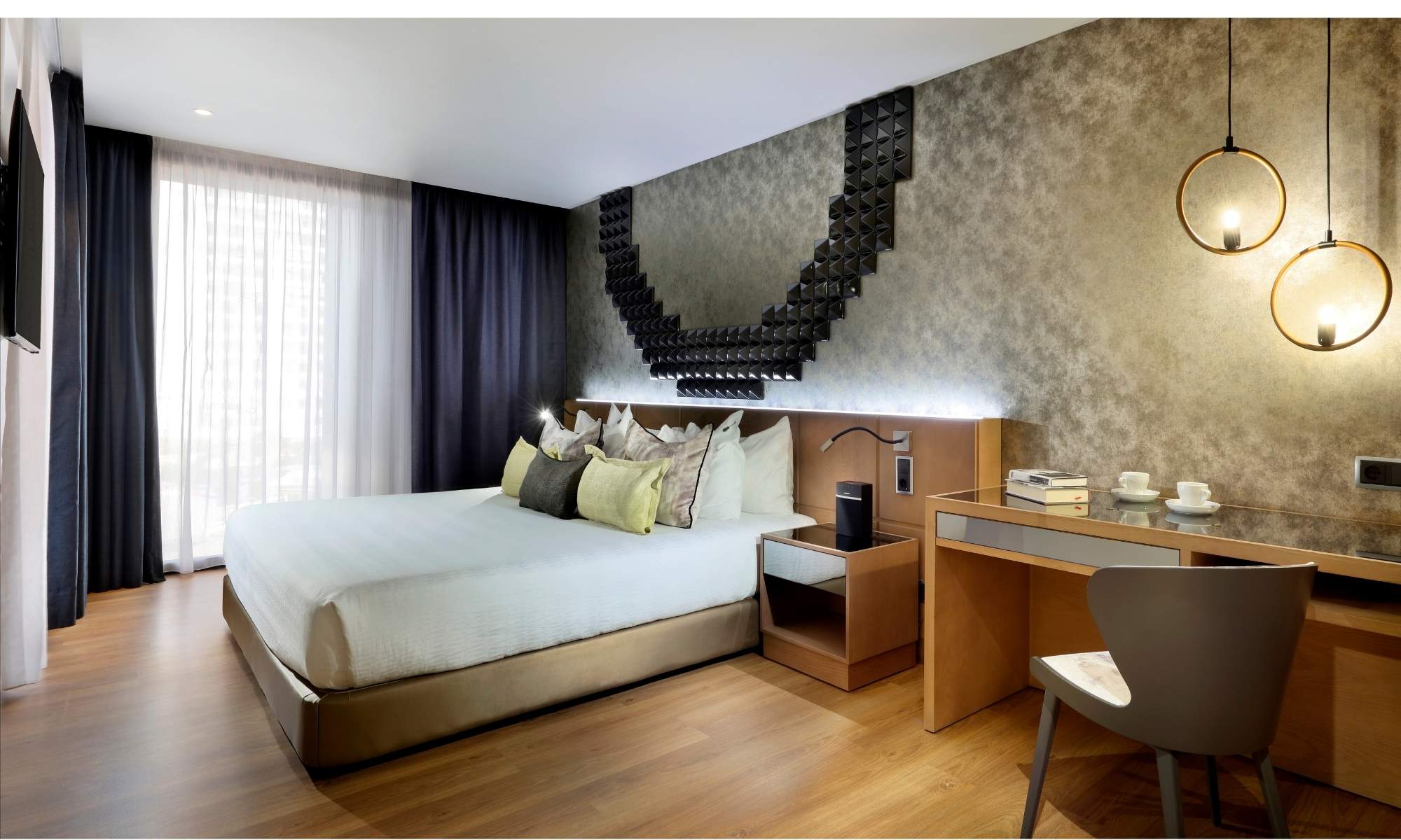 Hard Rock Hotel Tenerife Silver Suite Studio Fitness
