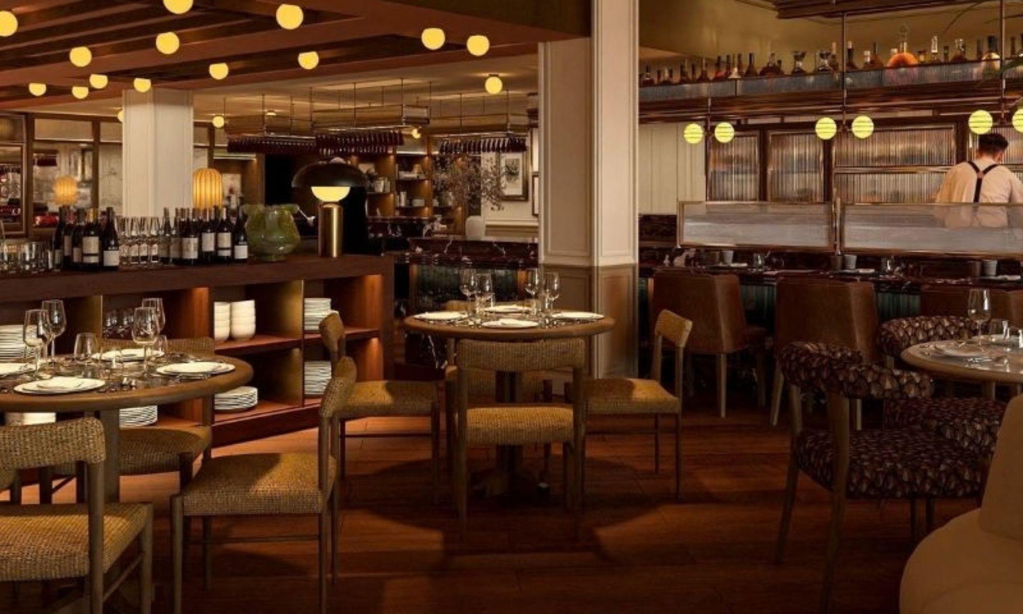 Only YOU Hotel New York gastronomía
