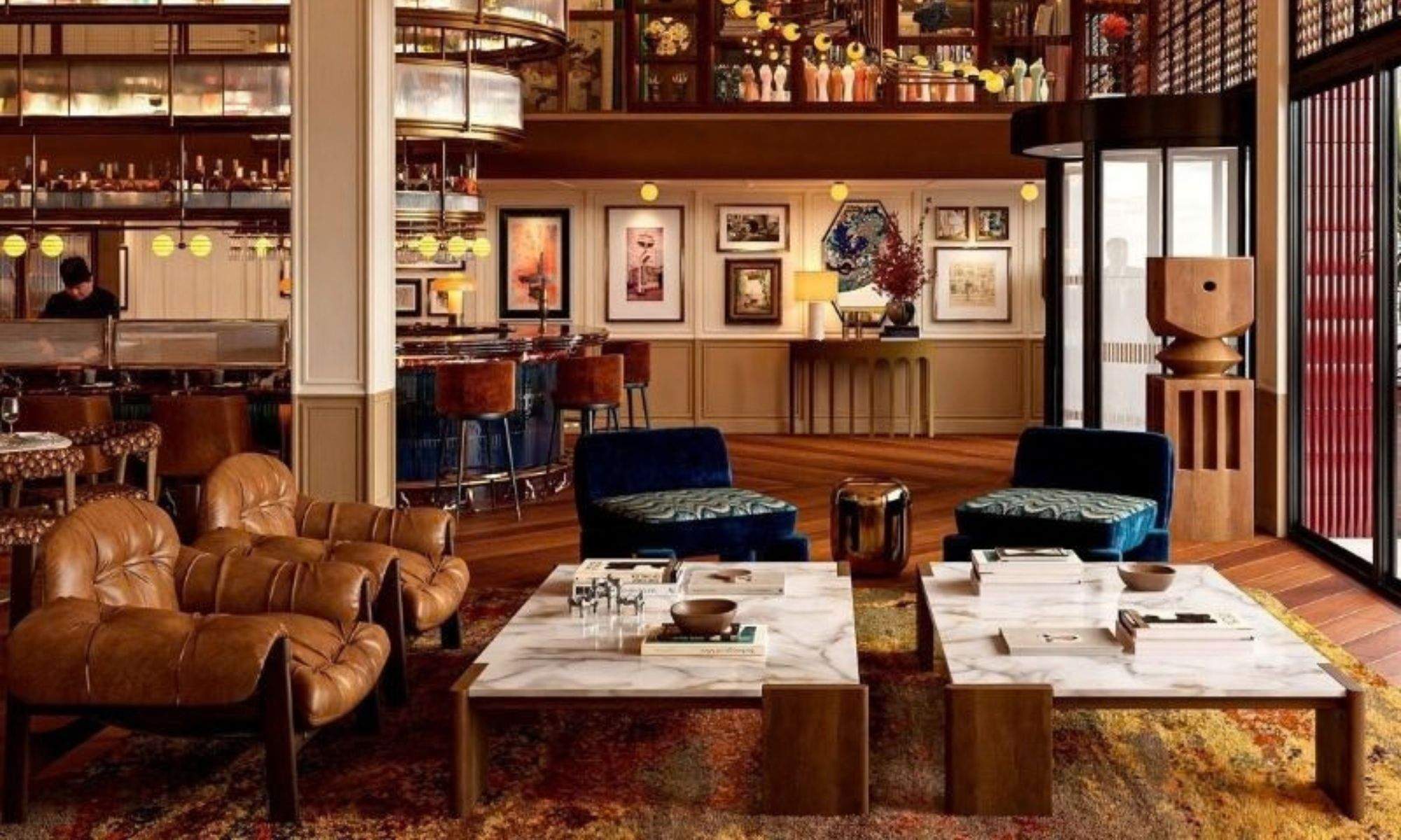 Only YOU Hotel New York lobby