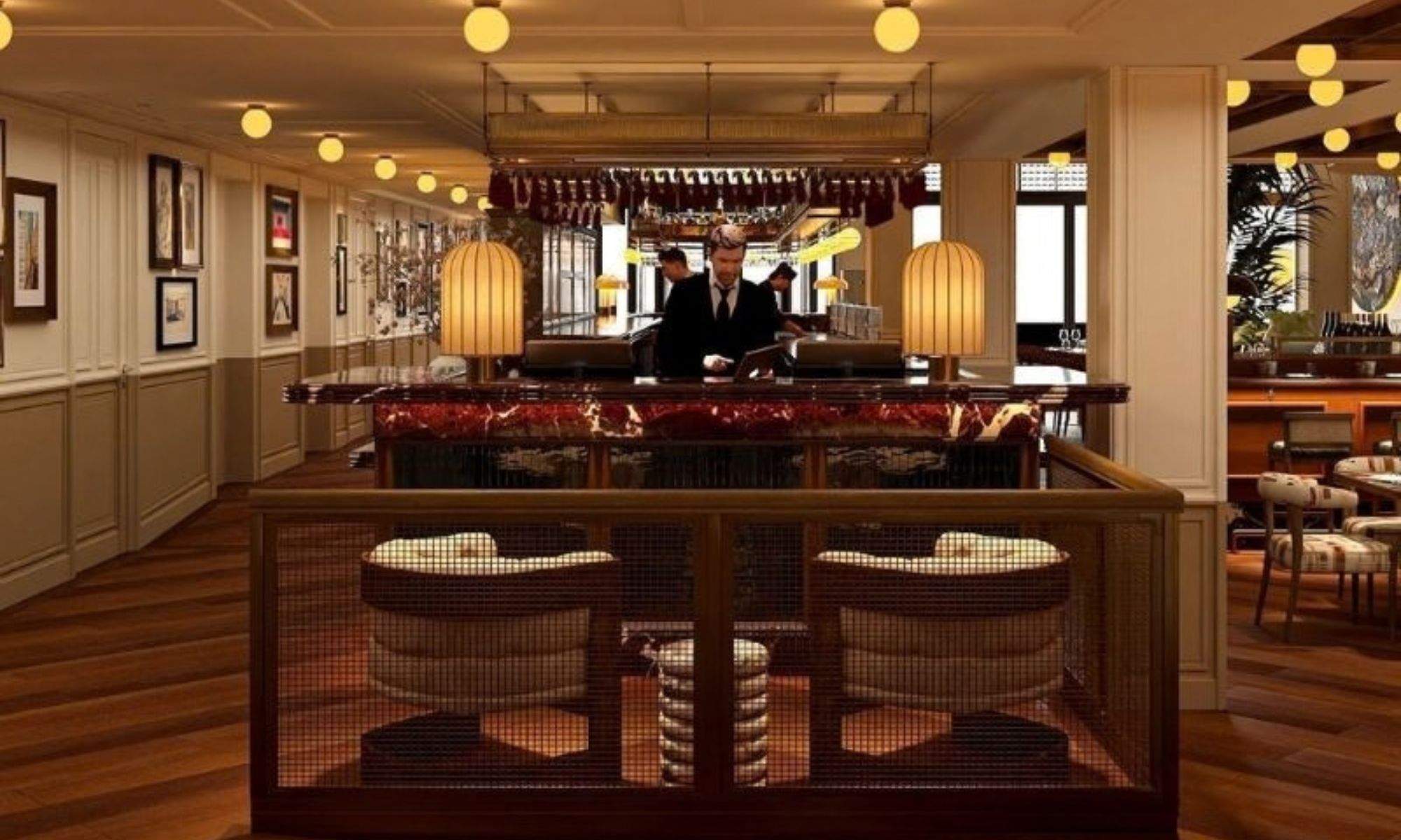 Only YOU Hotel New York lobby