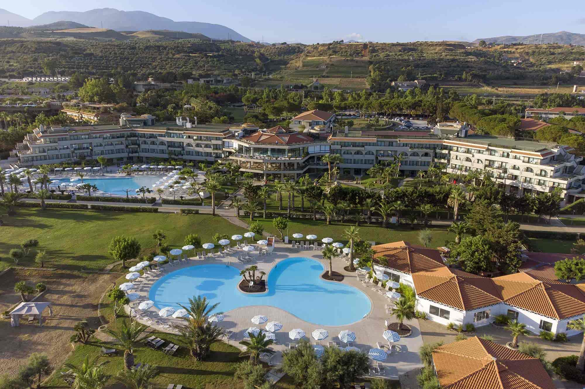 Grand Palladium Sicilia Resort & Spa Piscina Vista Aeria