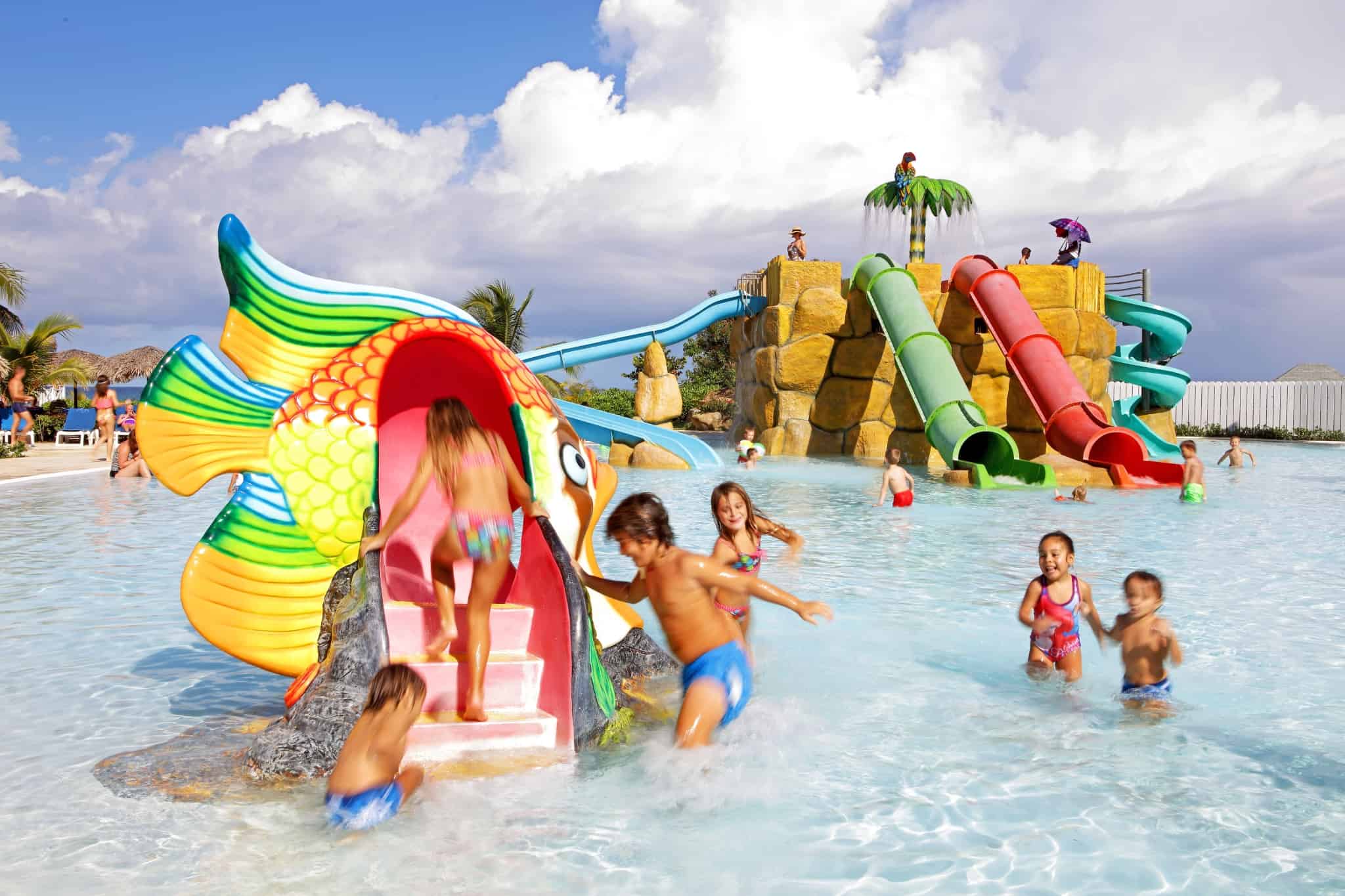 Grand Palladium Lady Hamilton Resort & Spa y Grand Palladium Jamaica Resort & Spa Parque Acuatico Infantil