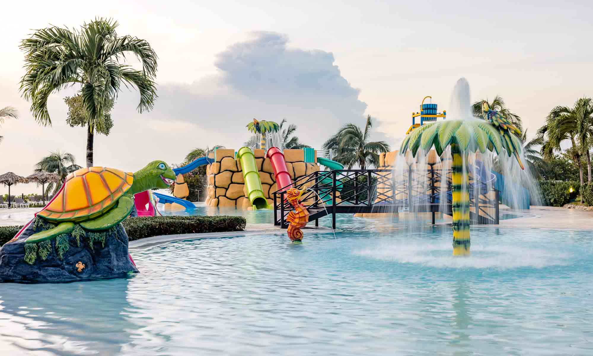grand palladium jamaica resort kids pool