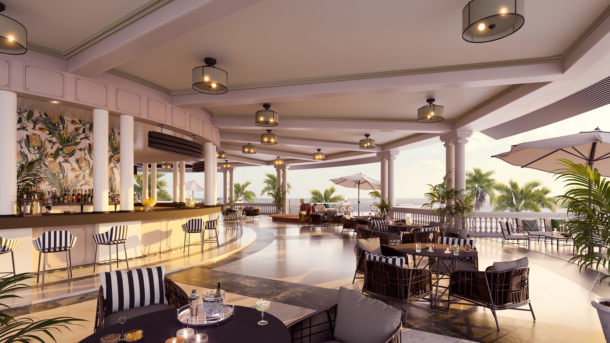 Grand Palladium Jamaica Resort Spa_Infinity Bar