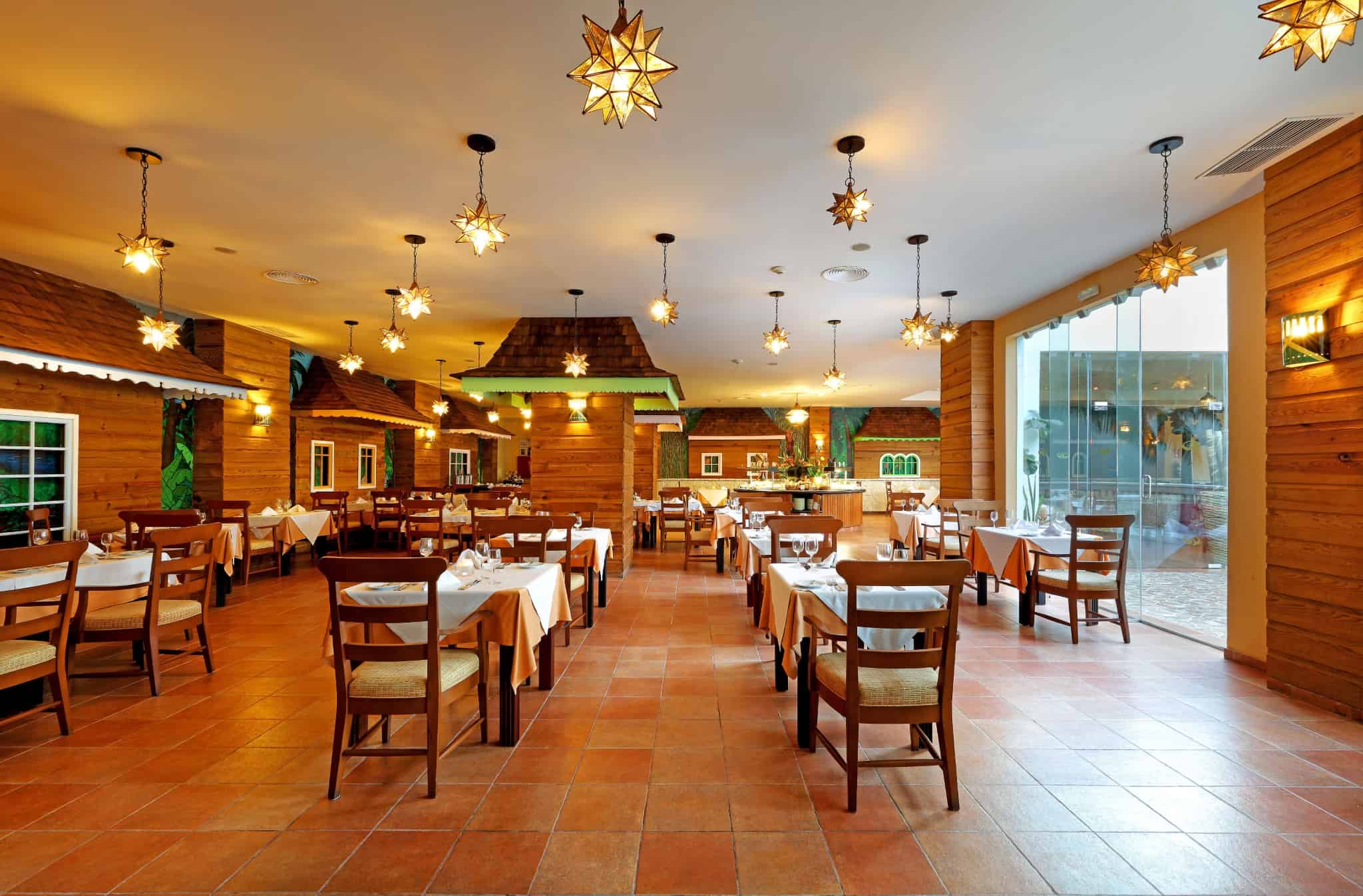 Restaurante del hotel