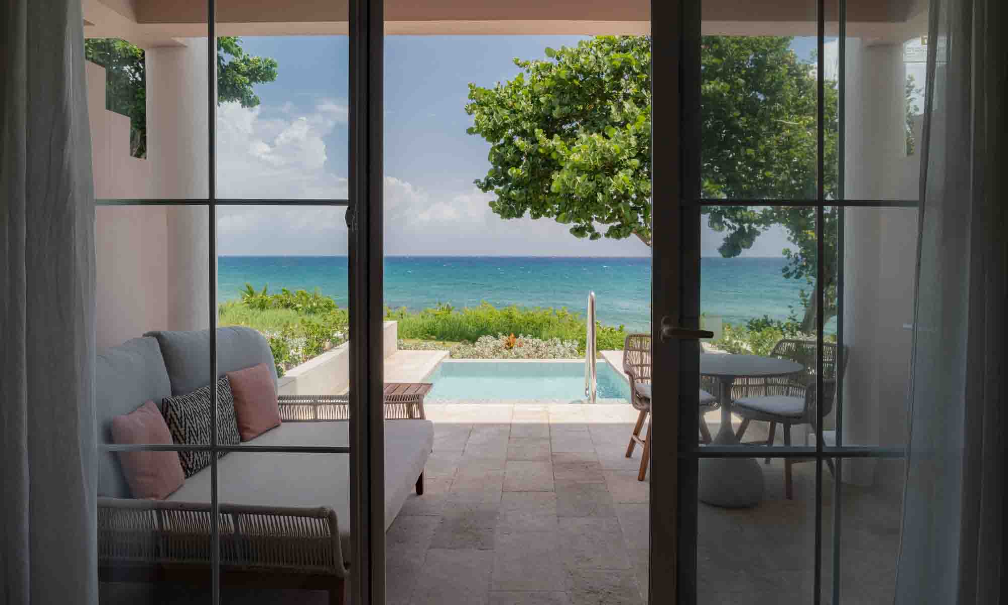 gp jamaica junior suite private pool ocean view