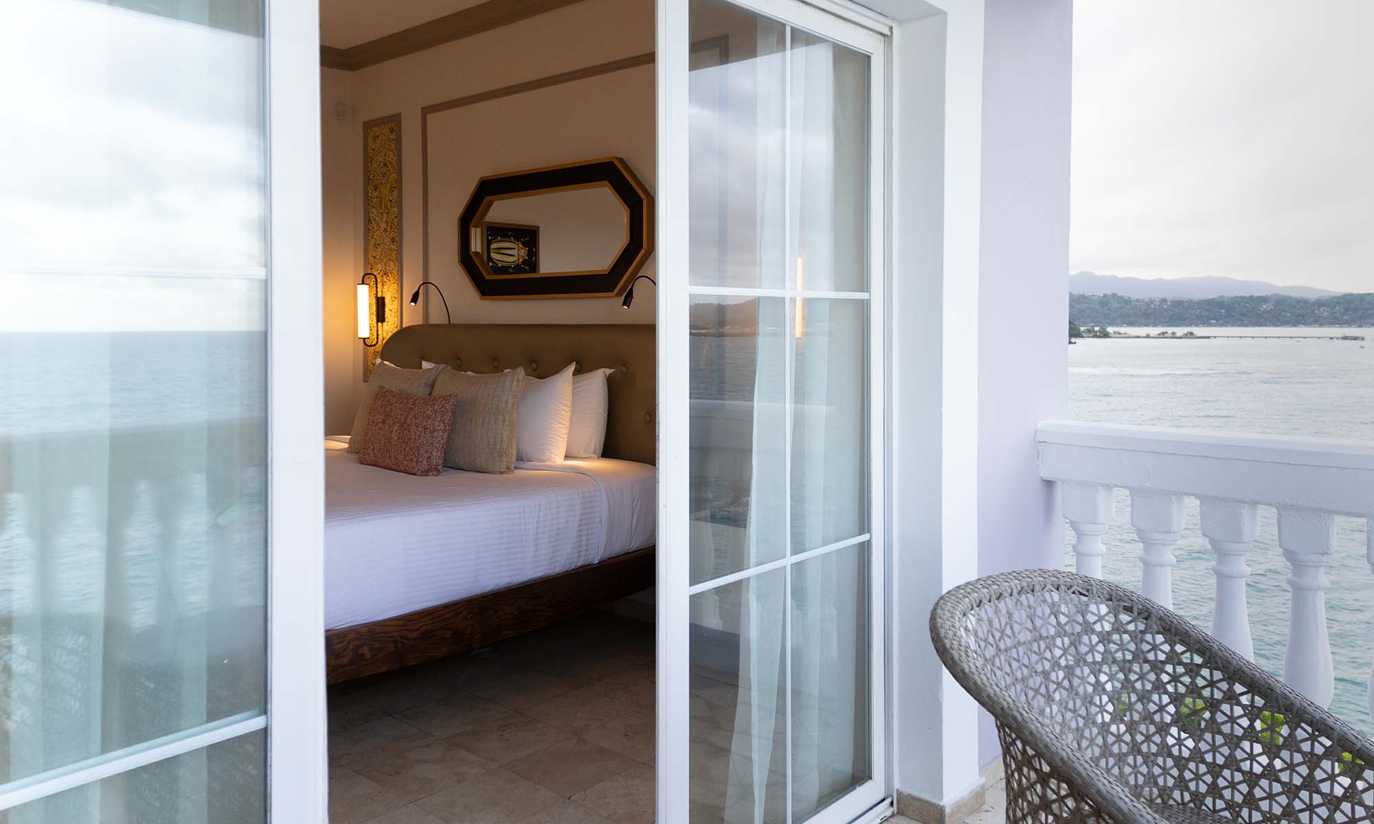 The Signature Level at Grand Palladium Lady Hamilton Junior Suite Ocean View