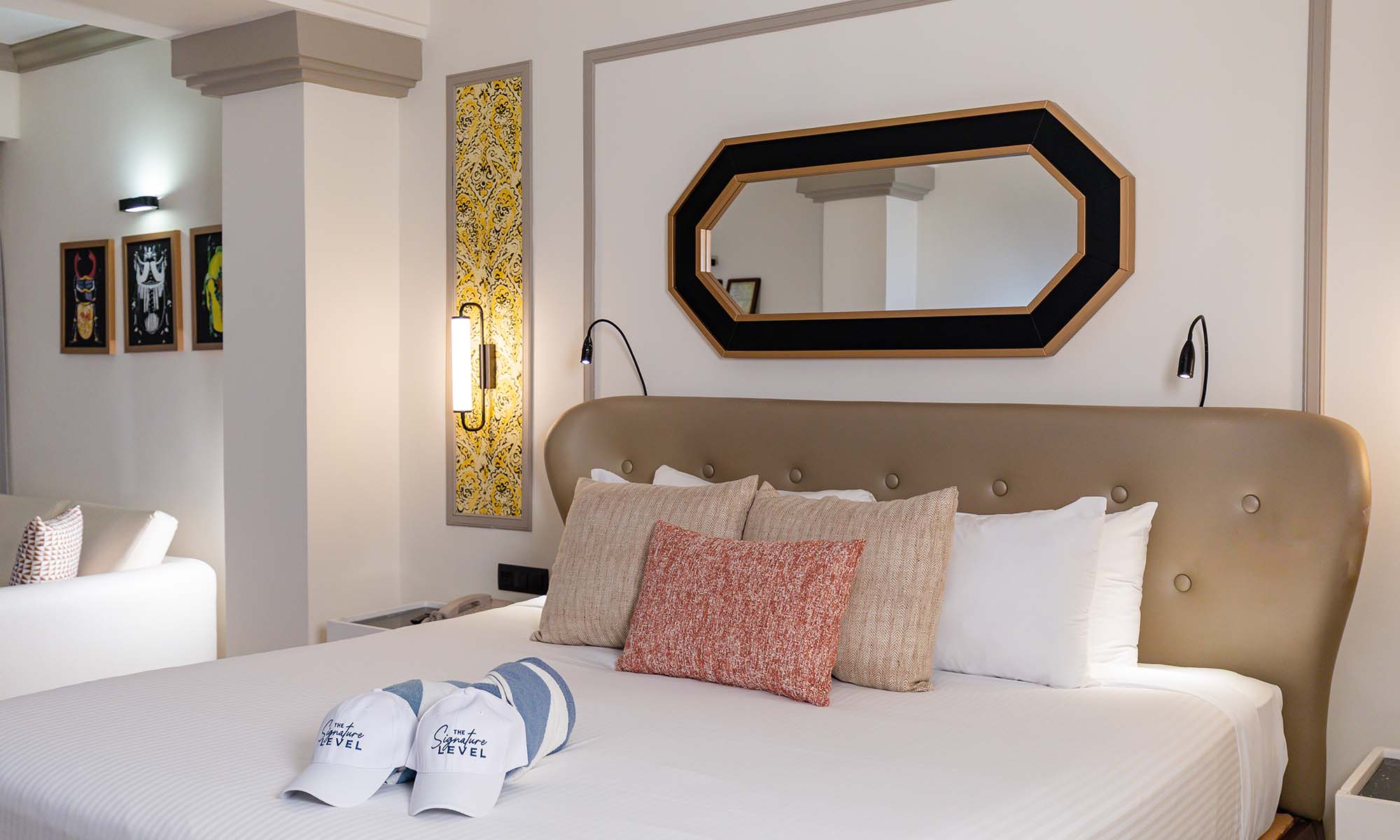 The Signature Level at Grand Palladium Lady Hamilton Junior Suite Ocean View