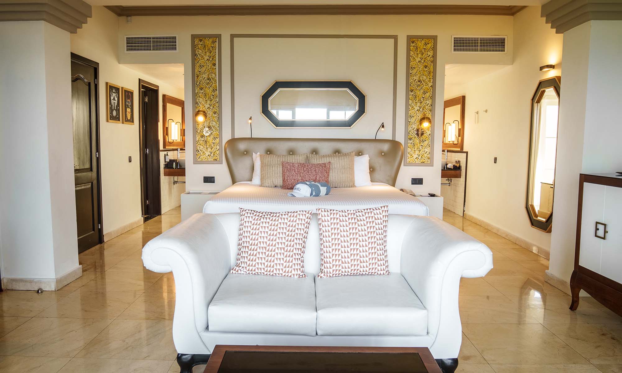 The Signature Level at Grand Palladium Lady Hamilton Villa Suite Panoramic Ocean View