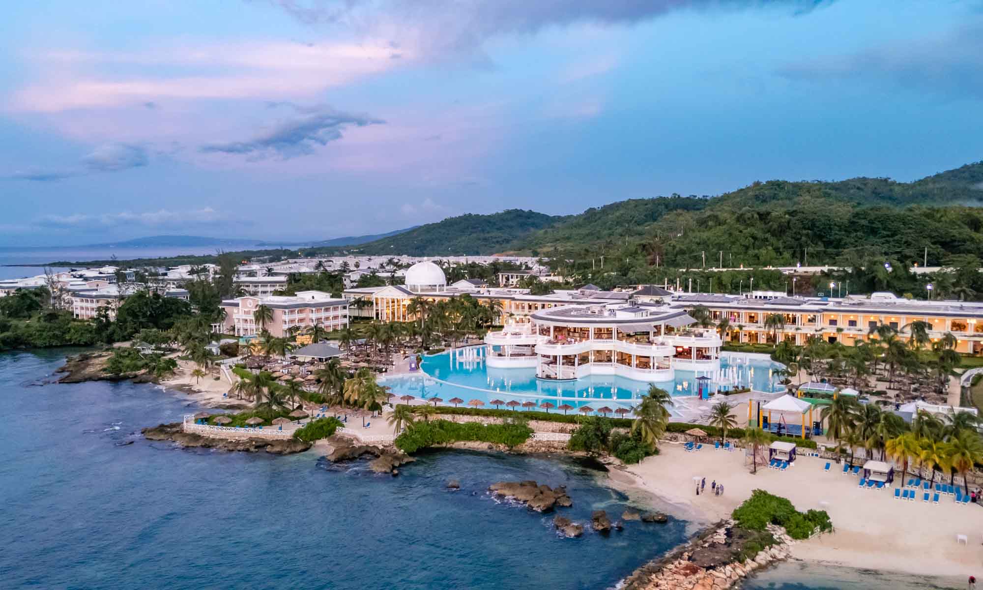 grand palladium jamaica resort fachada
