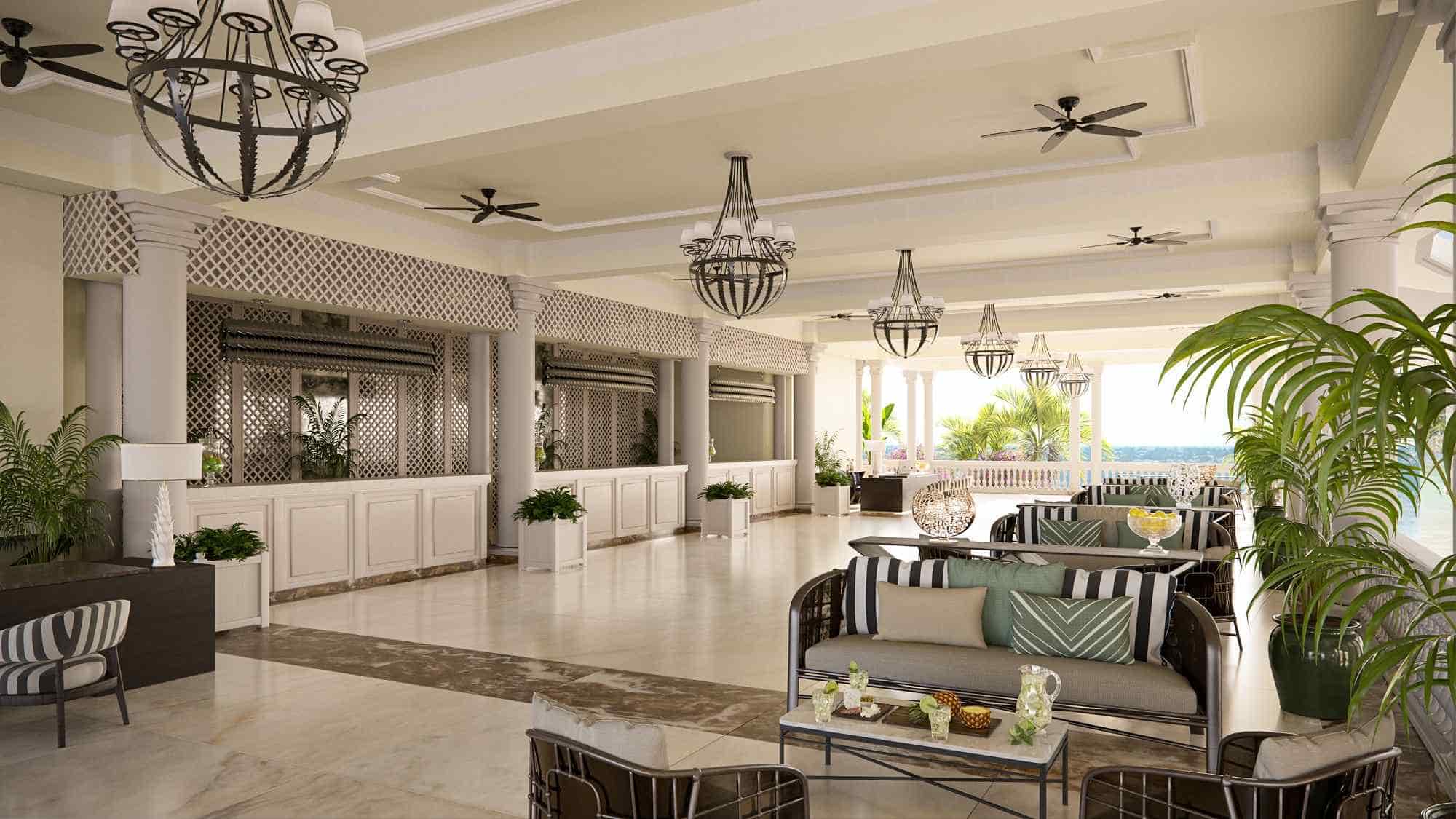Grand Palladium Jamaica Resort & Spa Lobby Hotel