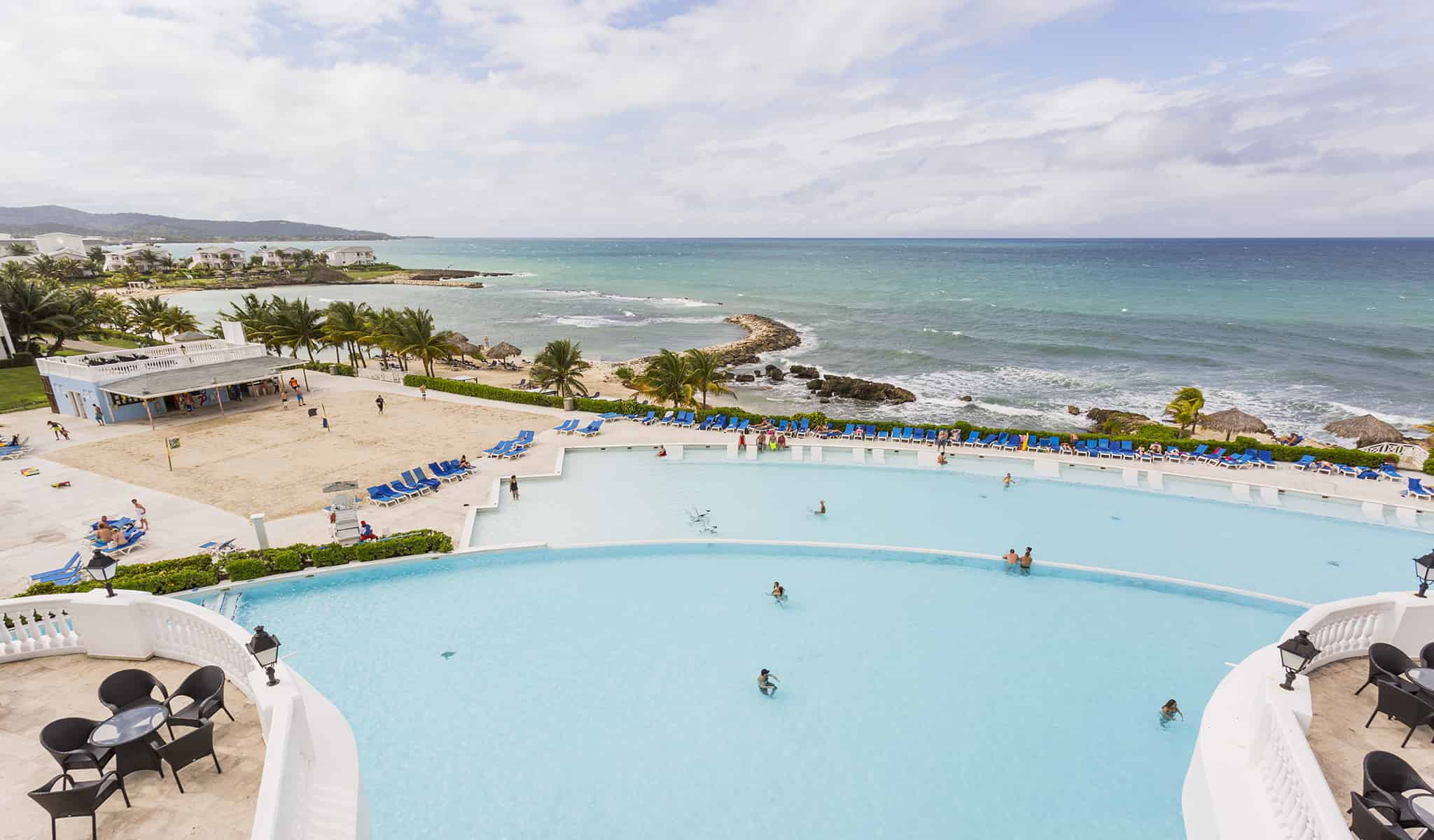 Piscina principal Grand Palladium Jamaica