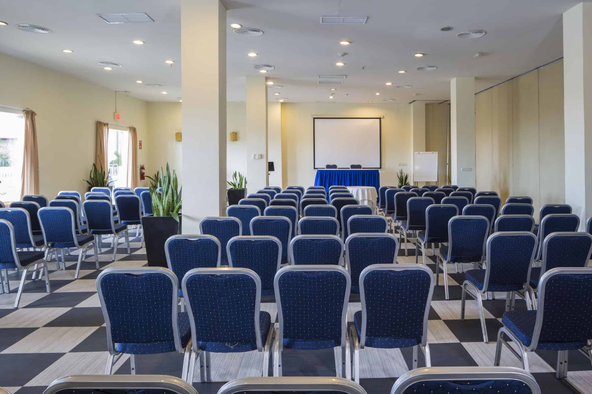 Salón de eventos y grupos